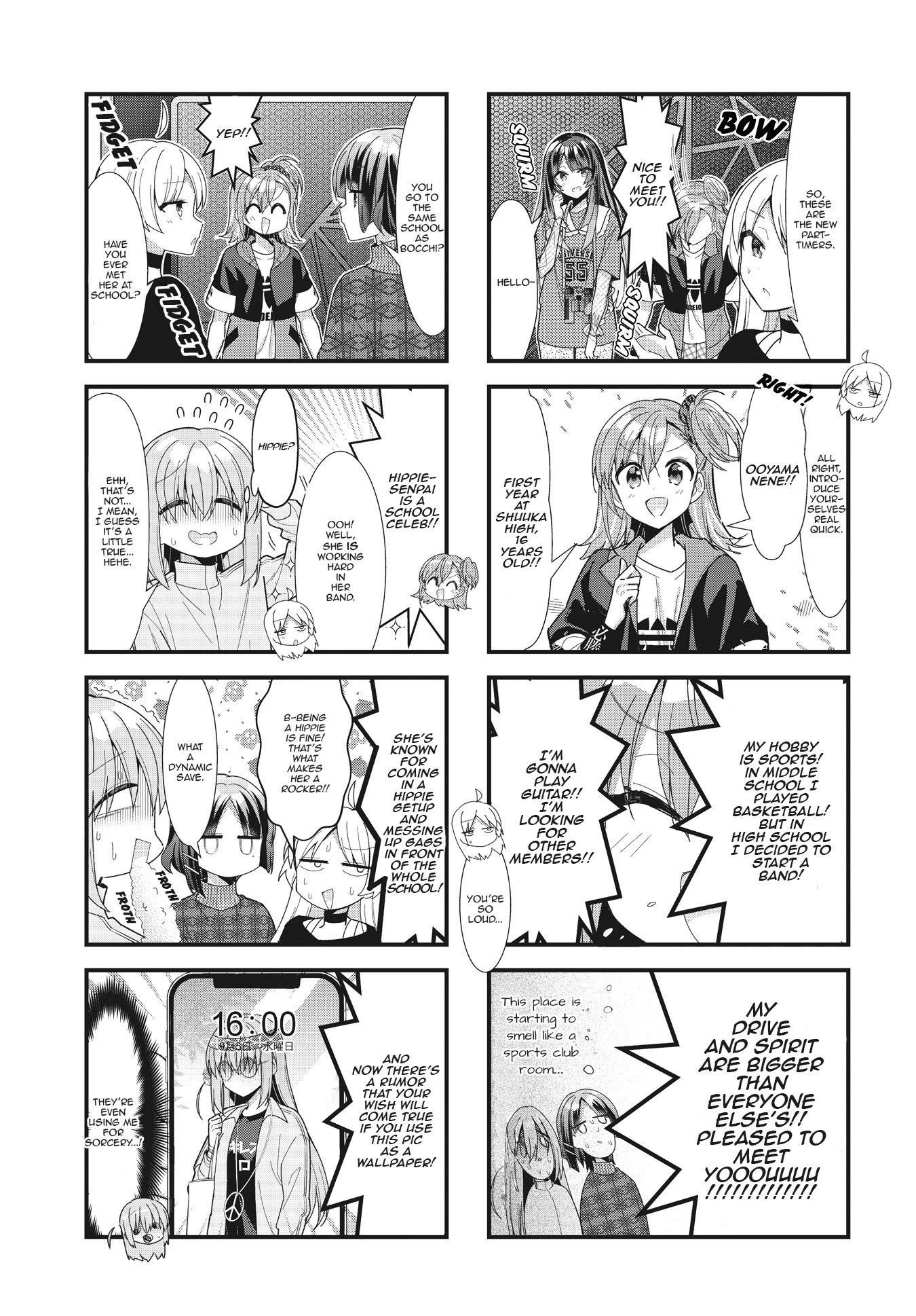 Bocchi the Rock! Chapter 52 page 4 - Chapter 52