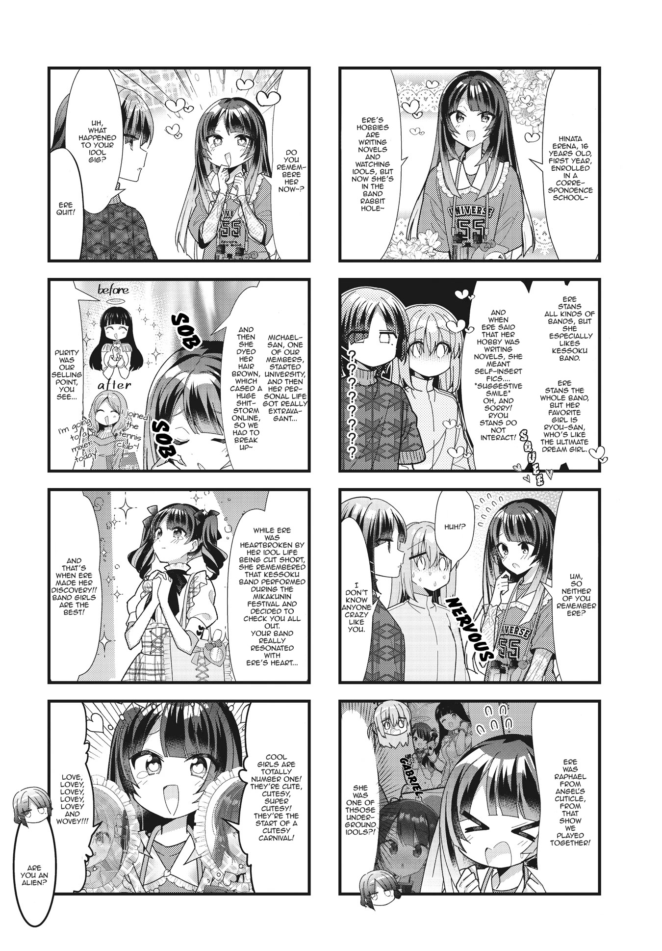 Bocchi the Rock! Chapter 52 page 5 - Chapter 52