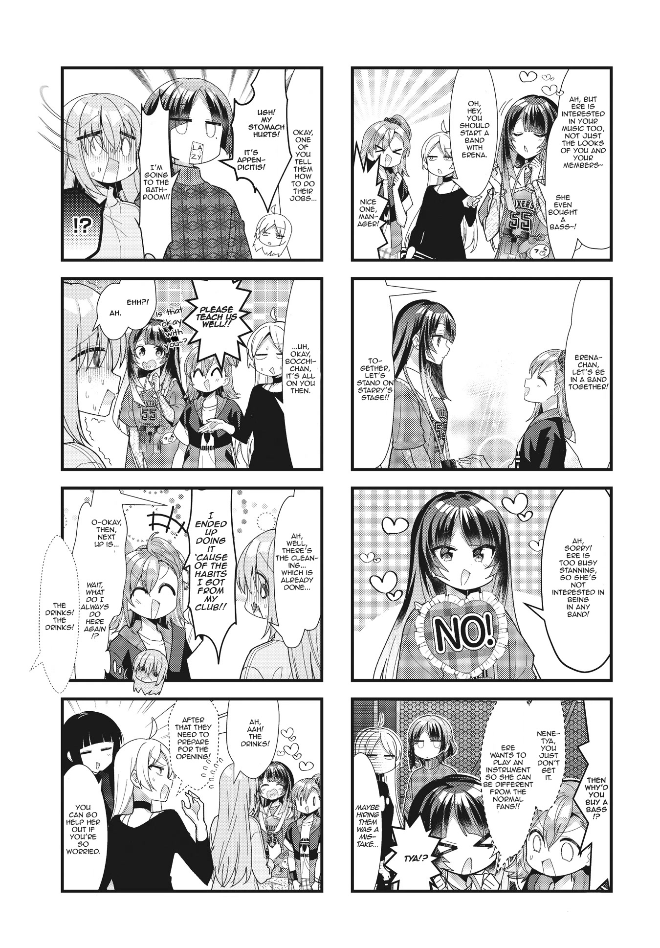 Bocchi the Rock! Chapter 52 page 6 - Chapter 52