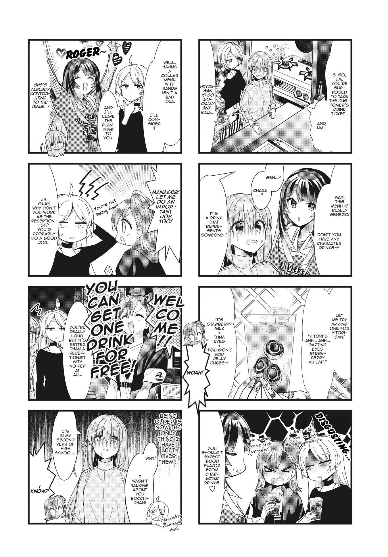 Bocchi the Rock! Chapter 52 page 7 - Chapter 52