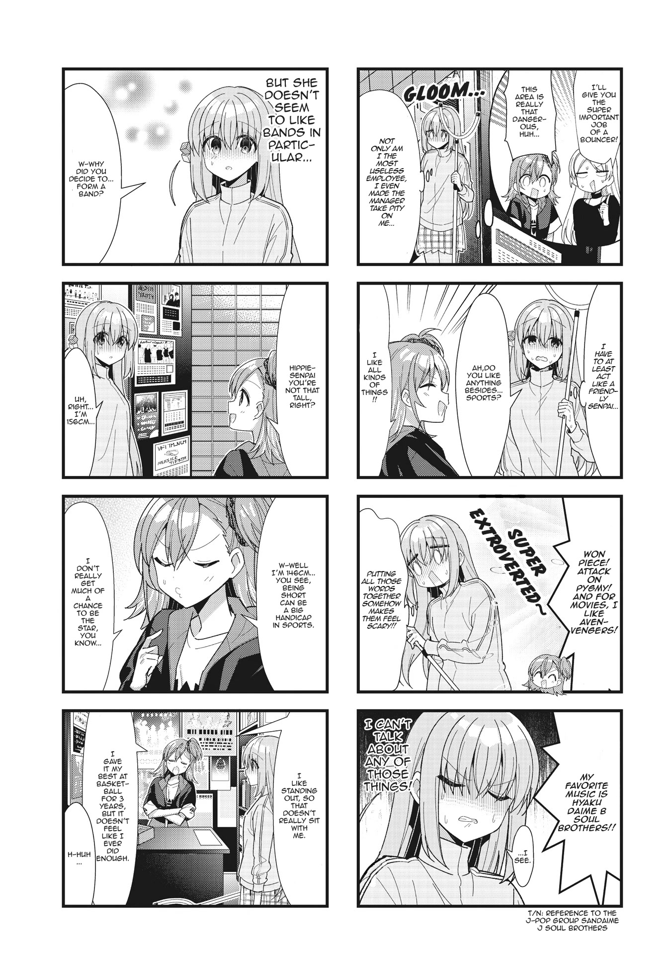 Bocchi the Rock! Chapter 52 page 8 - Chapter 52