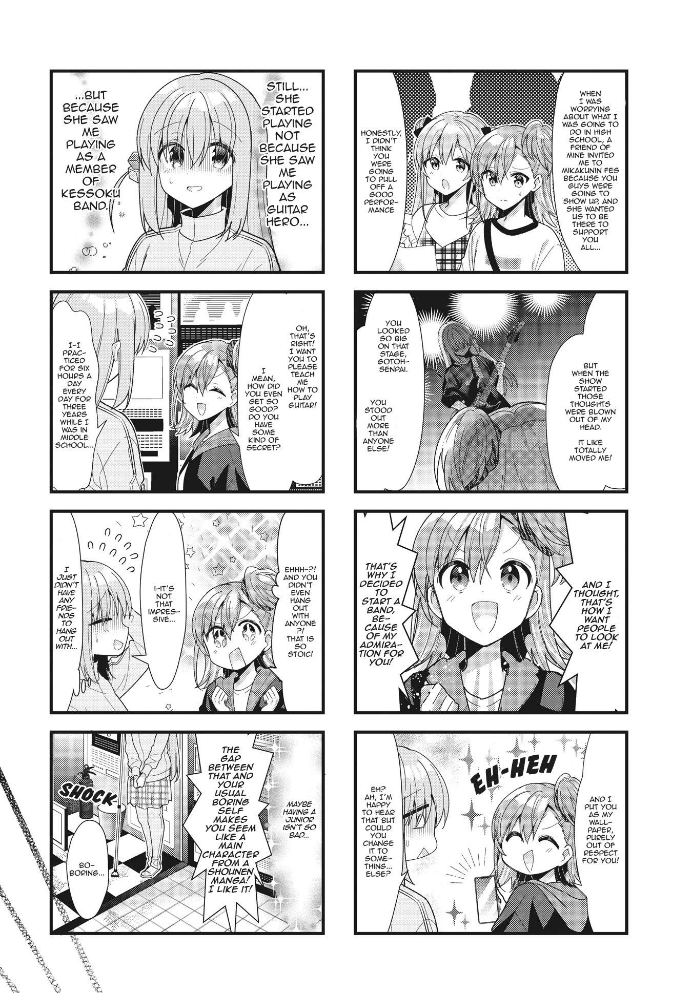 Bocchi the Rock! Chapter 52 page 9 - Chapter 52