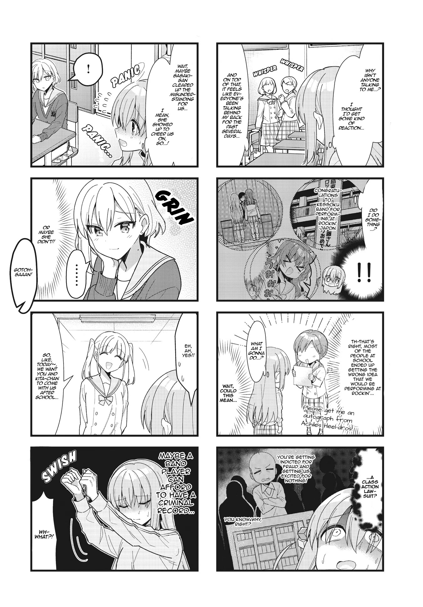 Bocchi the Rock! Chapter 53 page 2 - Chapter 53