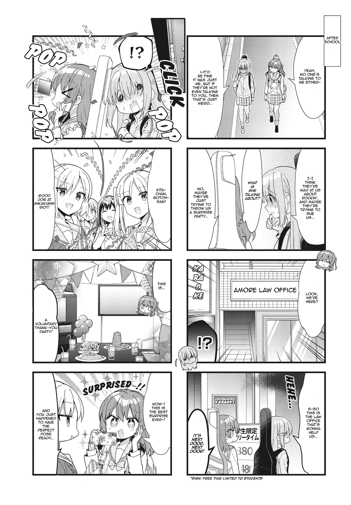 Bocchi the Rock! Chapter 53 page 3 - Chapter 53