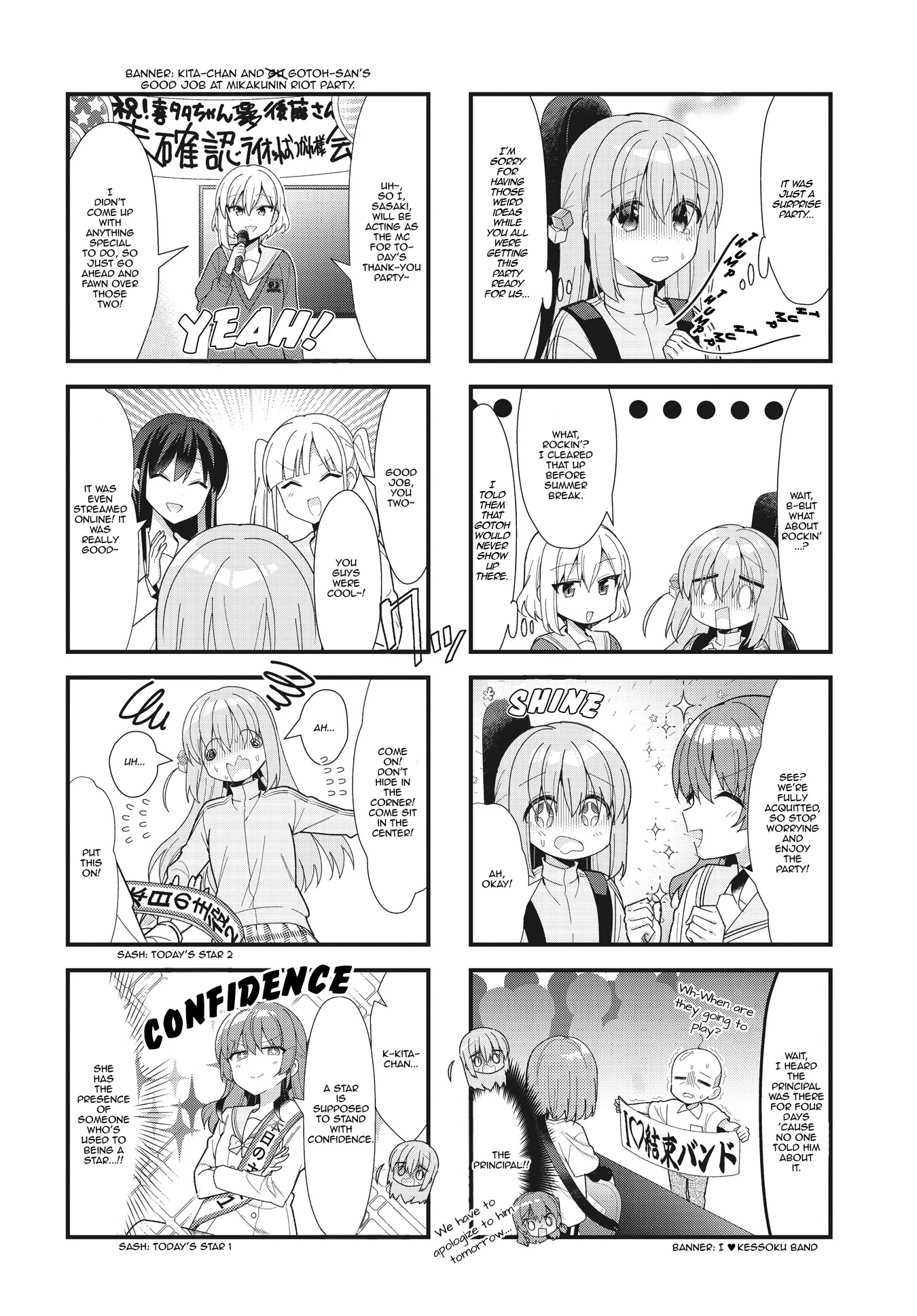 Bocchi the Rock! Chapter 53 page 4 - Chapter 53