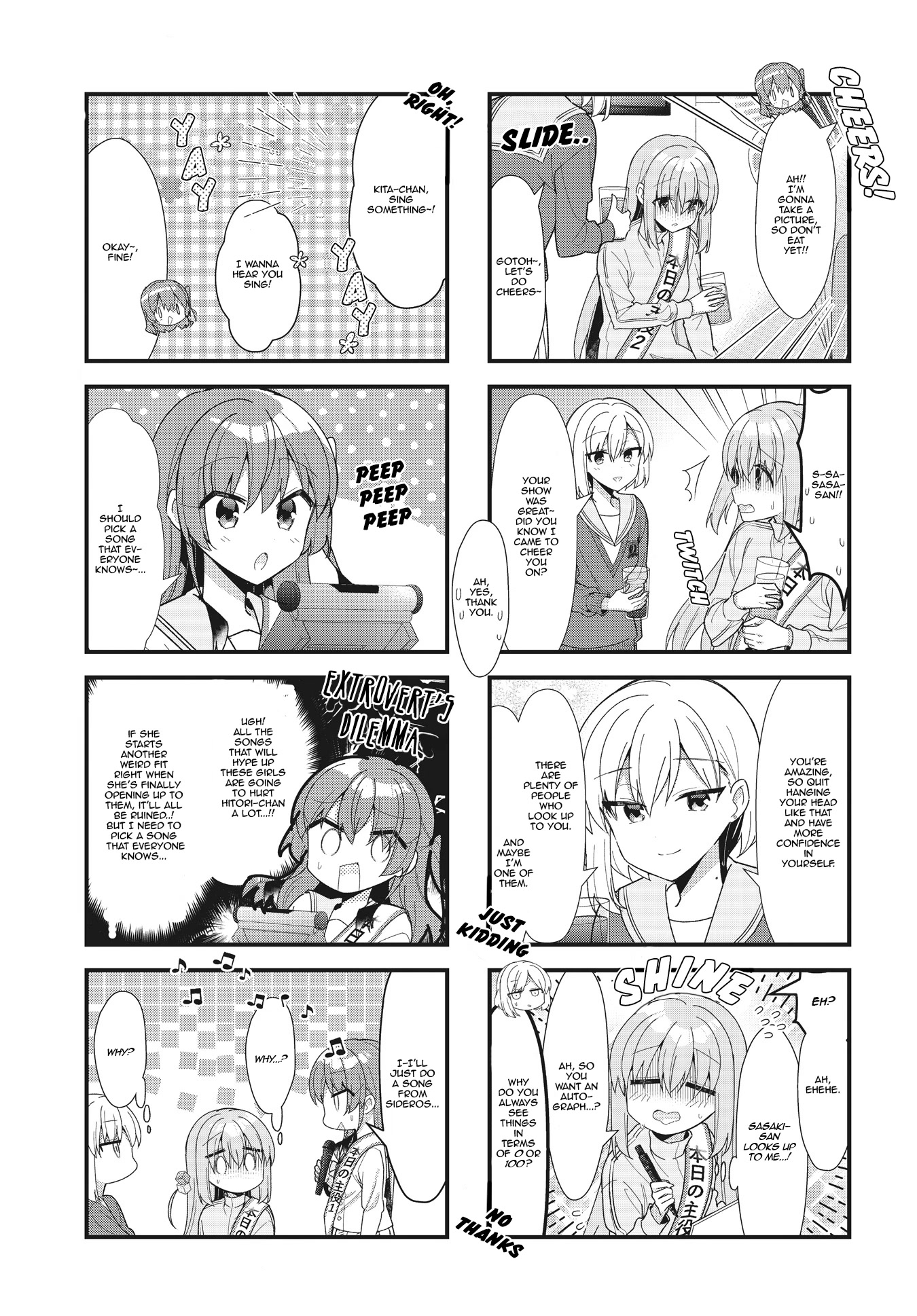 Bocchi the Rock! Chapter 53 page 5 - Chapter 53