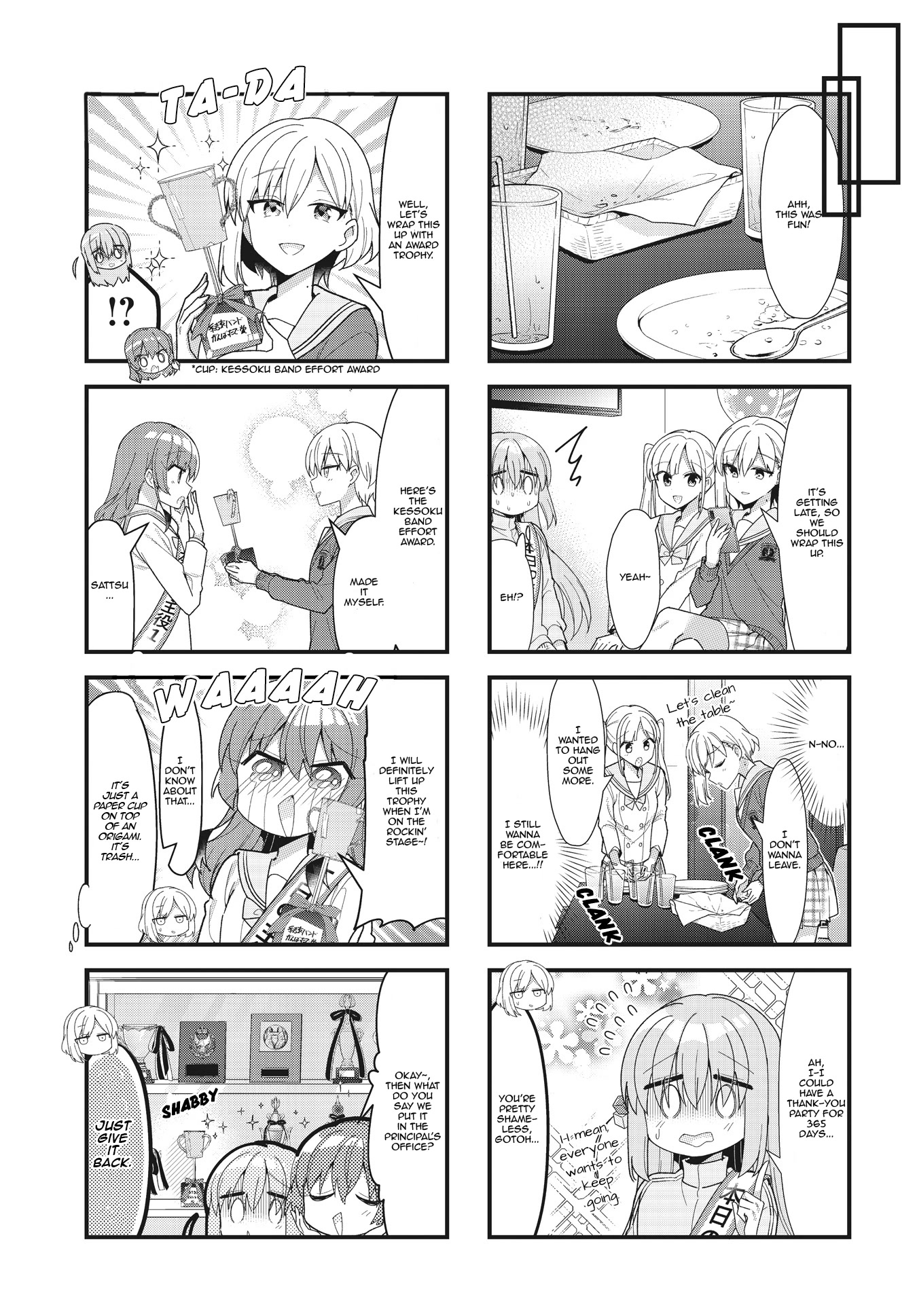 Bocchi the Rock! Chapter 53 page 7 - Chapter 53