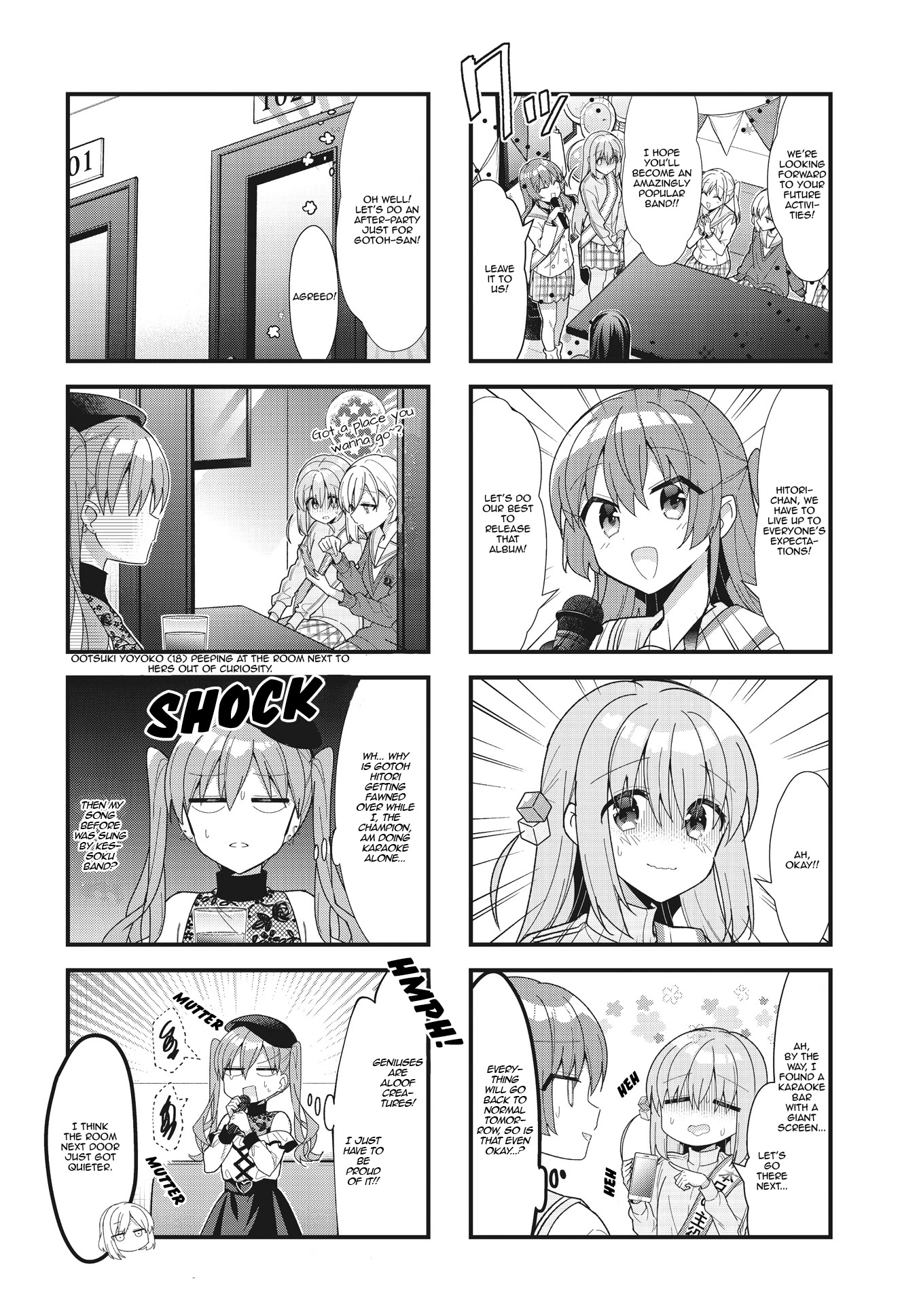 Bocchi the Rock! Chapter 53 page 8 - Chapter 53