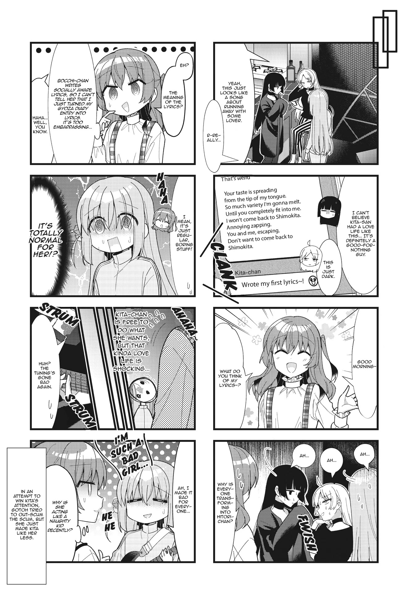 Bocchi the Rock! Chapter 54 page 10 - Chapter 54