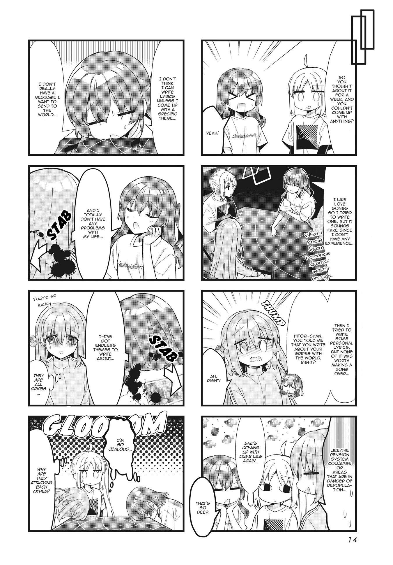 Bocchi the Rock! Chapter 54 page 2 - Chapter 54