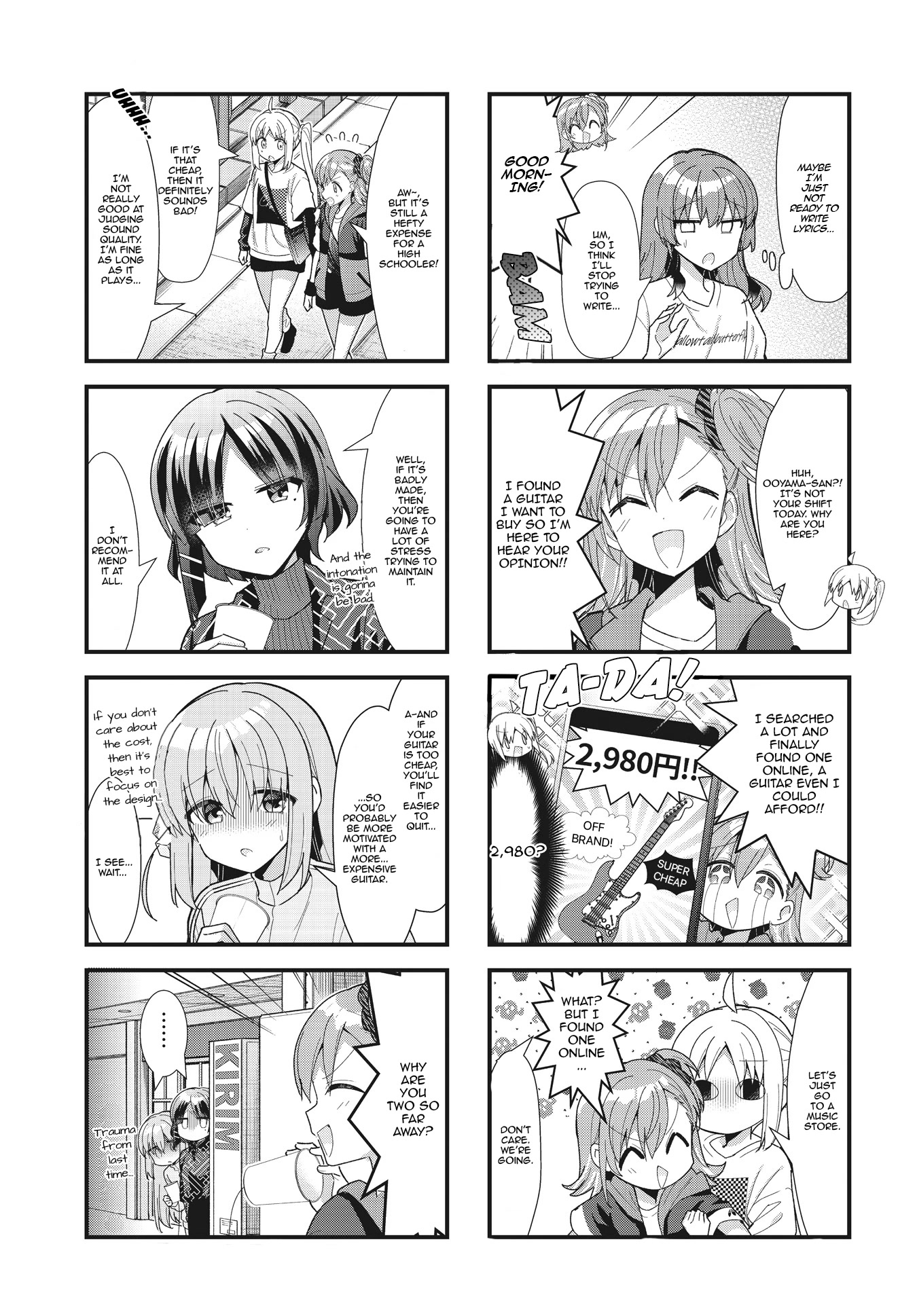 Bocchi the Rock! Chapter 54 page 3 - Chapter 54