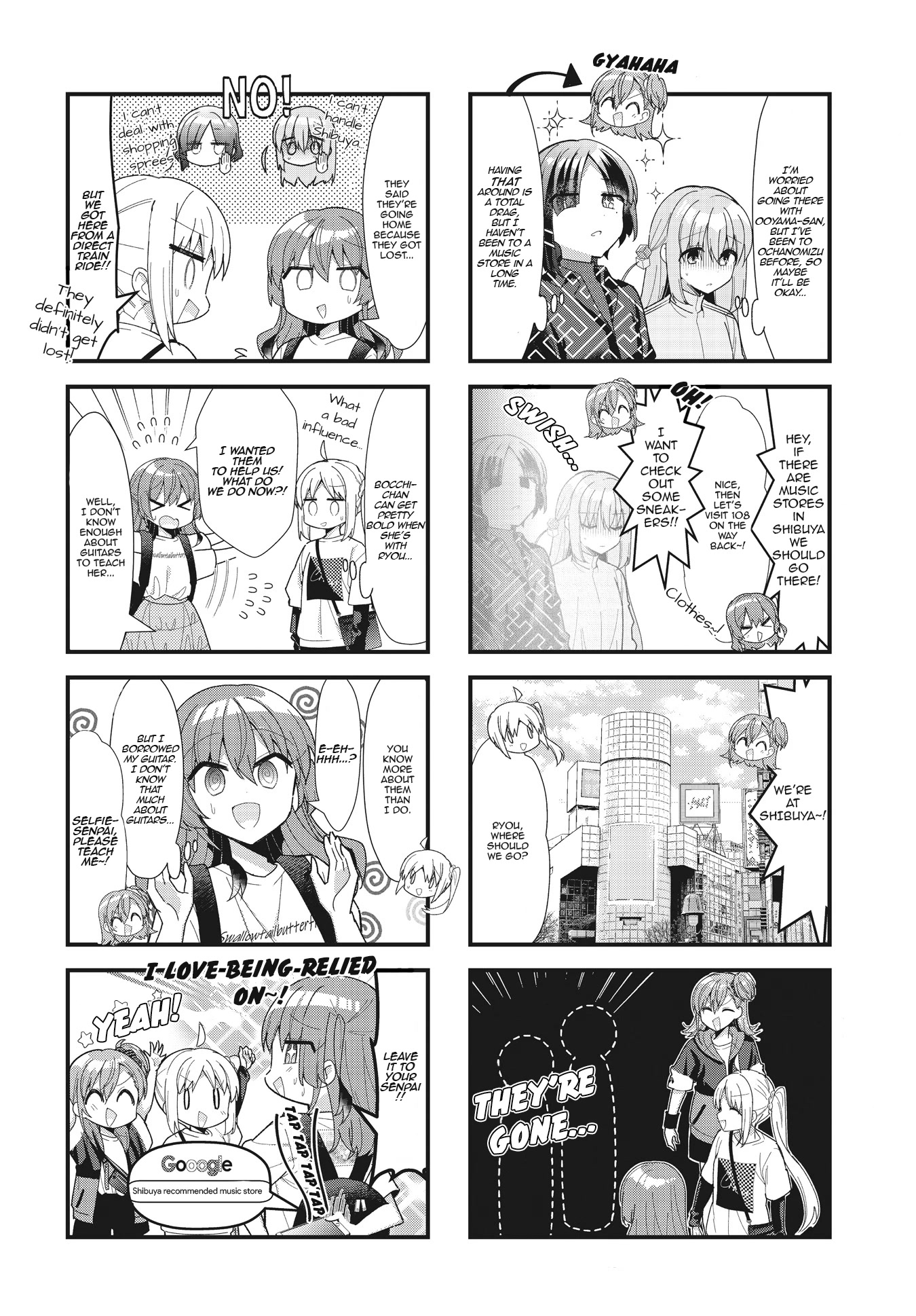 Bocchi the Rock! Chapter 54 page 4 - Chapter 54