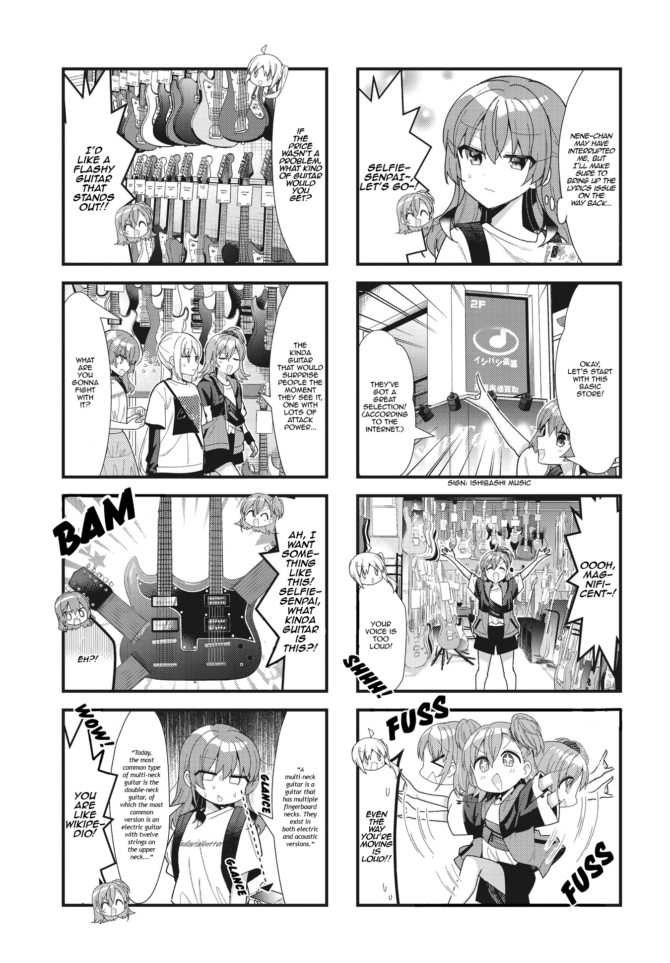 Bocchi the Rock! Chapter 54 page 5 - Chapter 54