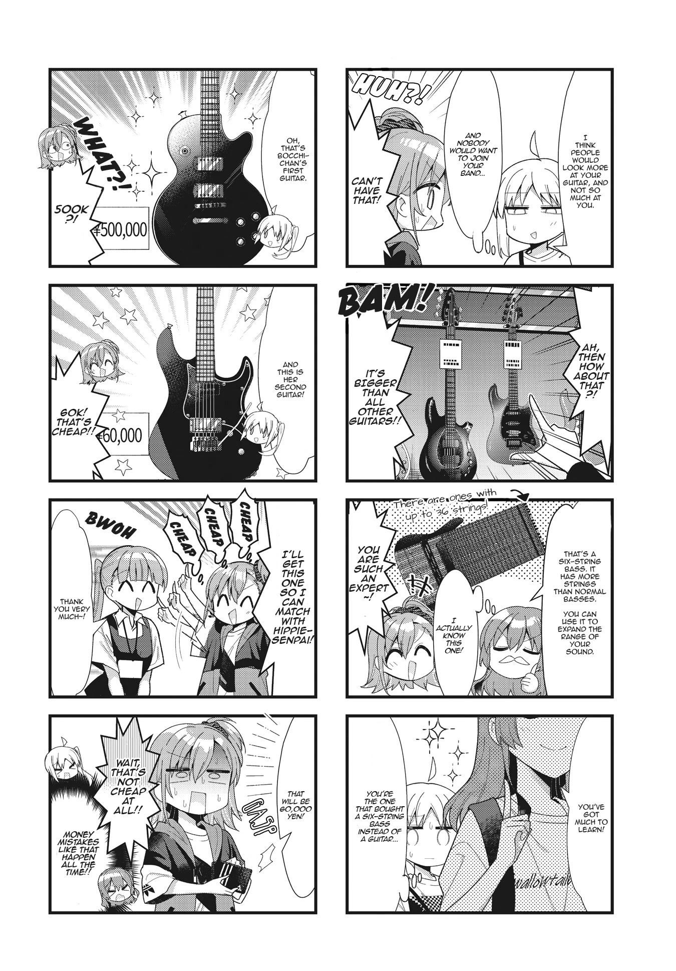 Bocchi the Rock! Chapter 54 page 6 - Chapter 54