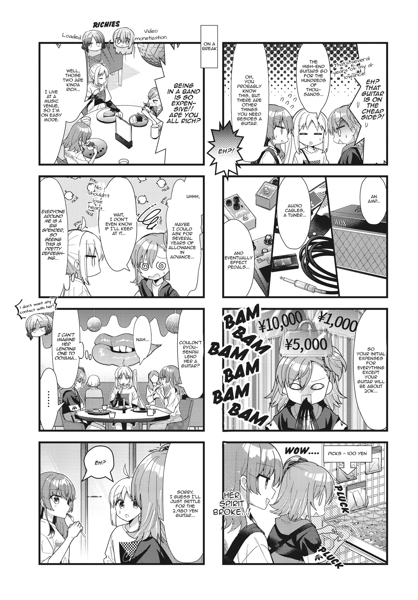 Bocchi the Rock! Chapter 54 page 7 - Chapter 54