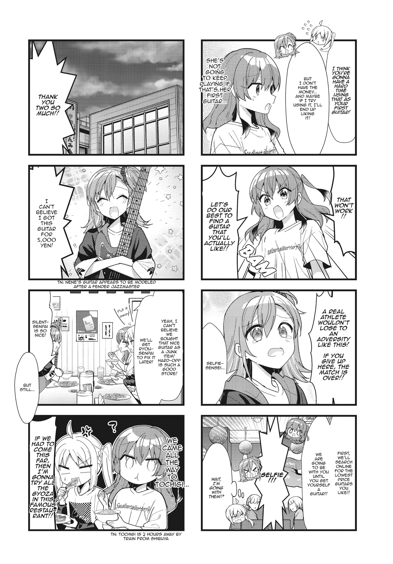 Bocchi the Rock! Chapter 54 page 8 - Chapter 54