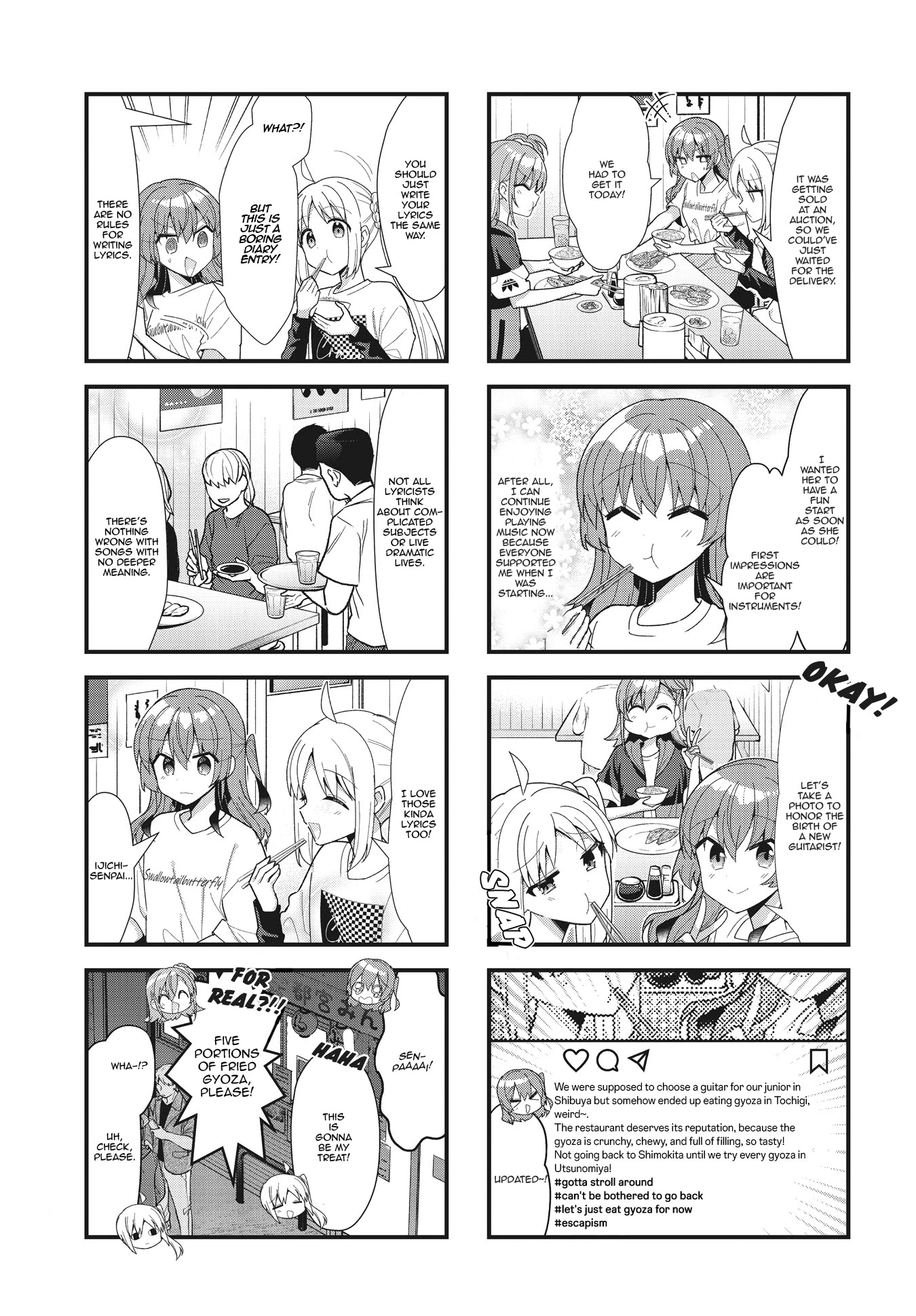 Bocchi the Rock! Chapter 54 page 9 - Chapter 54