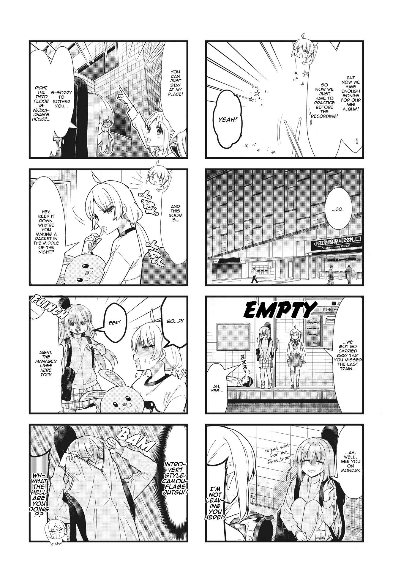 Bocchi the Rock! Chapter 55 page 2 - Chapter 55