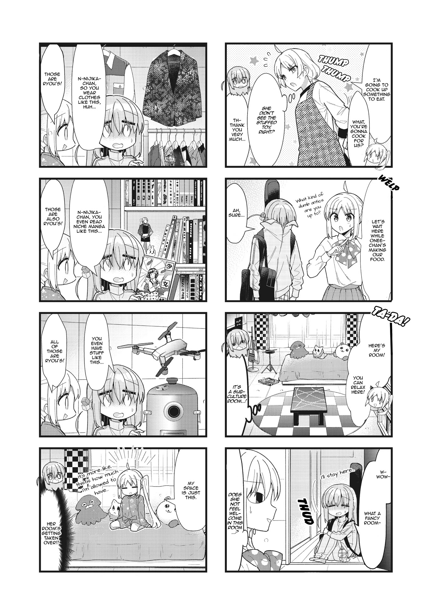 Bocchi the Rock! Chapter 55 page 3 - Chapter 55