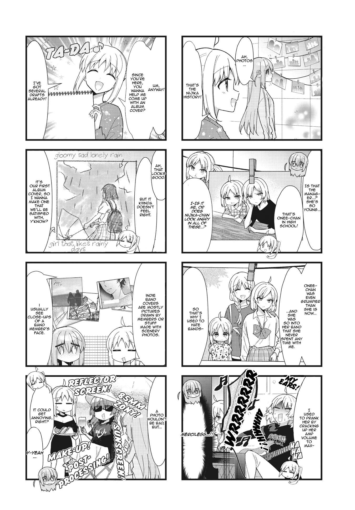Bocchi the Rock! Chapter 55 page 4 - Chapter 55