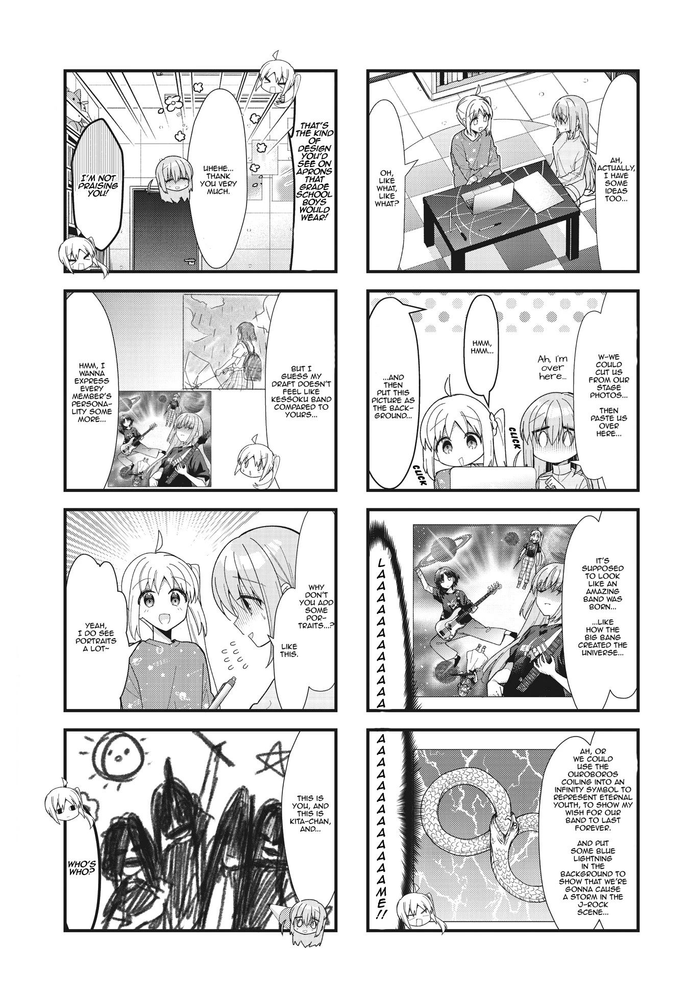 Bocchi the Rock! Chapter 55 page 5 - Chapter 55