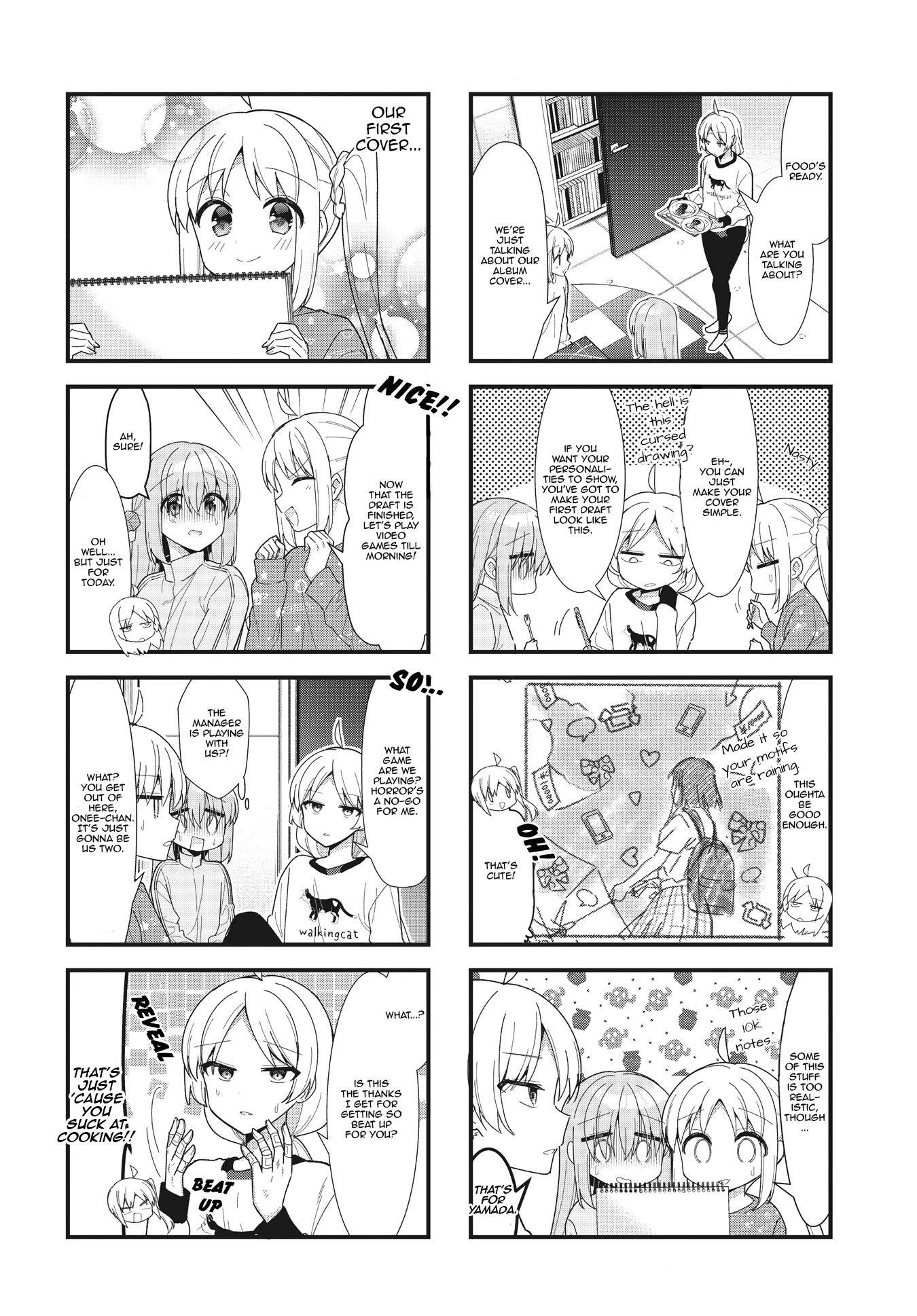 Bocchi the Rock! Chapter 55 page 6 - Chapter 55