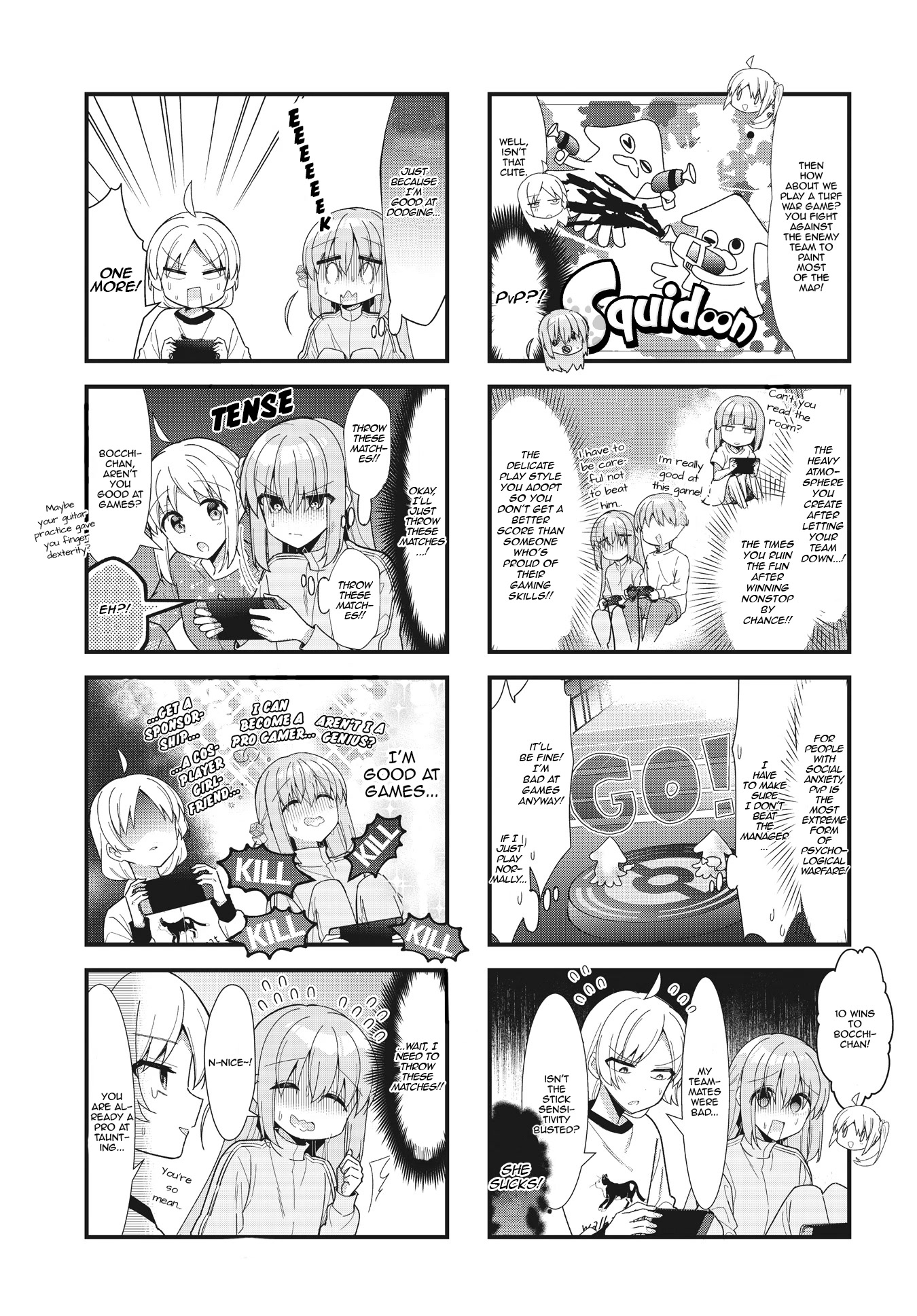 Bocchi the Rock! Chapter 55 page 7 - Chapter 55
