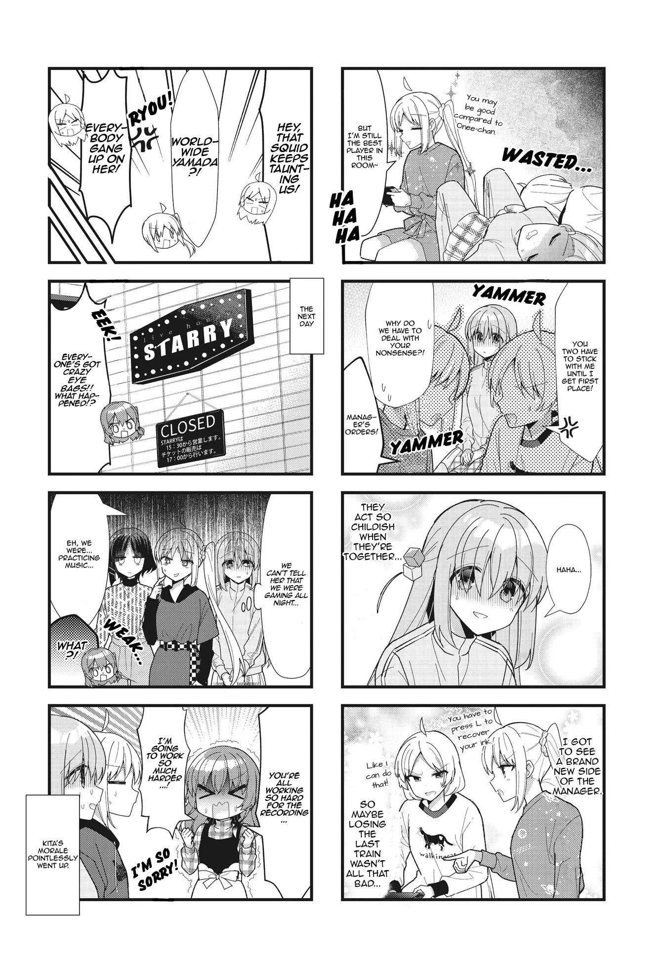 Bocchi the Rock! Chapter 55 page 8 - Chapter 55