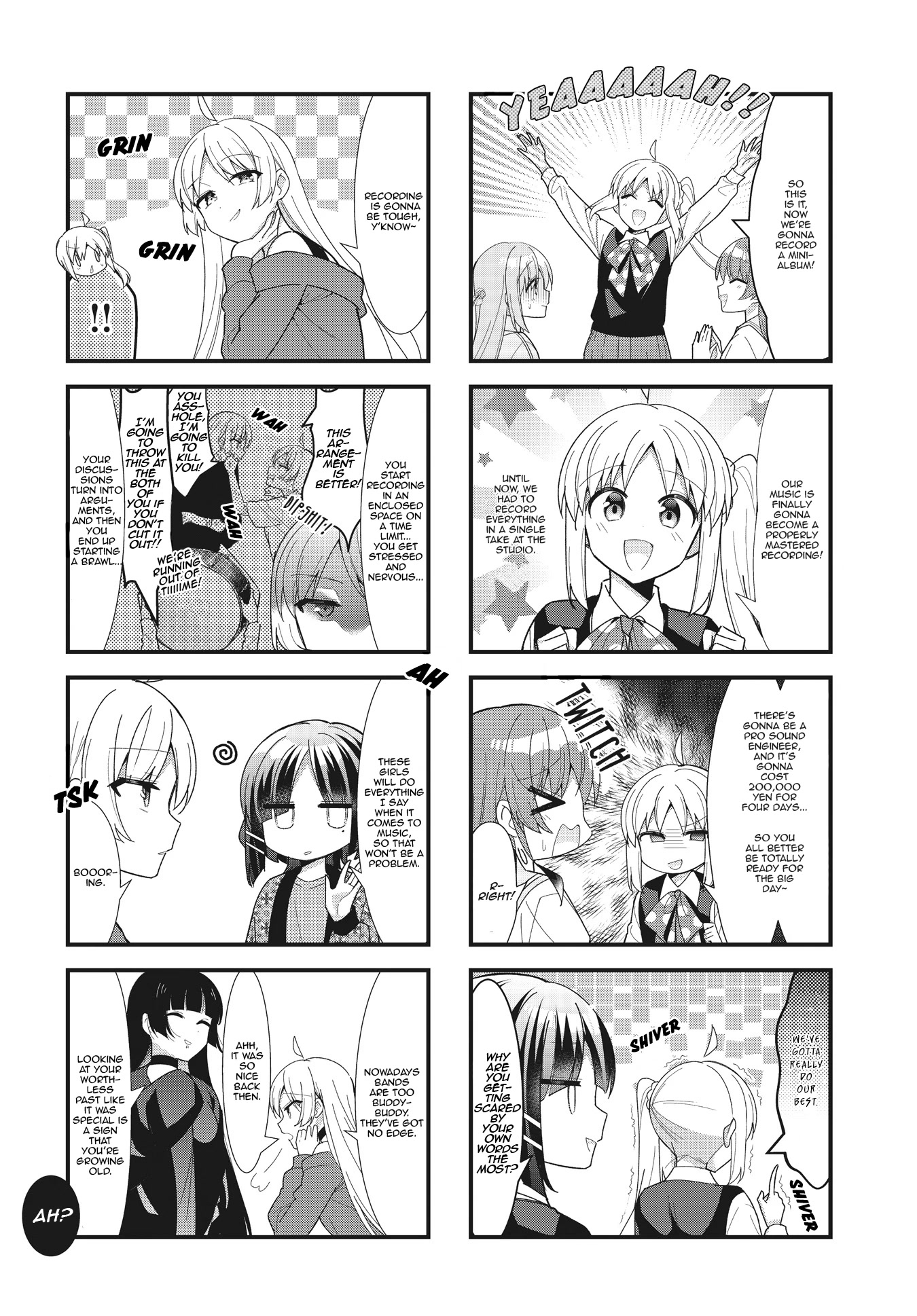 Bocchi the Rock! Chapter 56 page 2 - Chapter 56