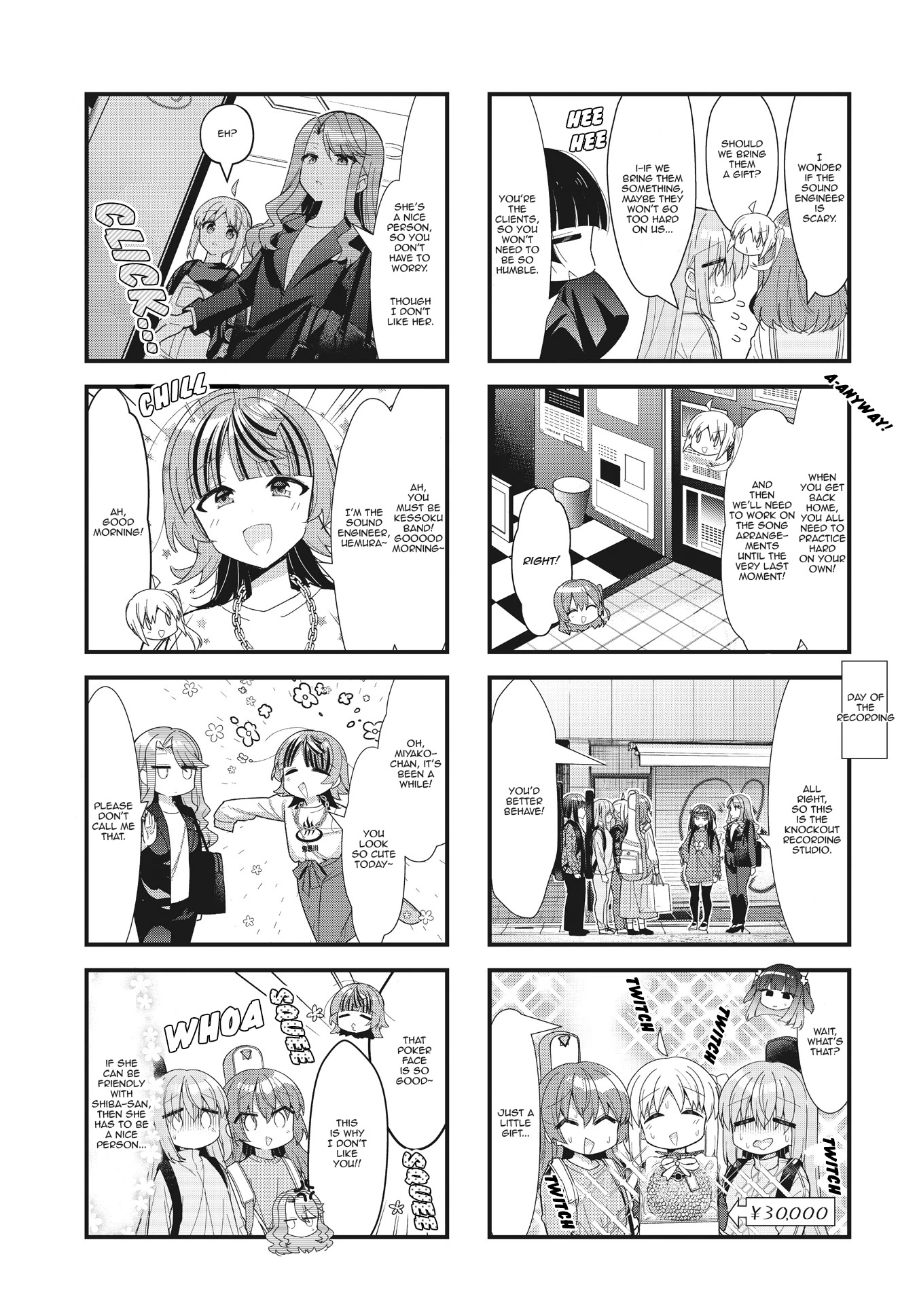 Bocchi the Rock! Chapter 56 page 3 - Chapter 56