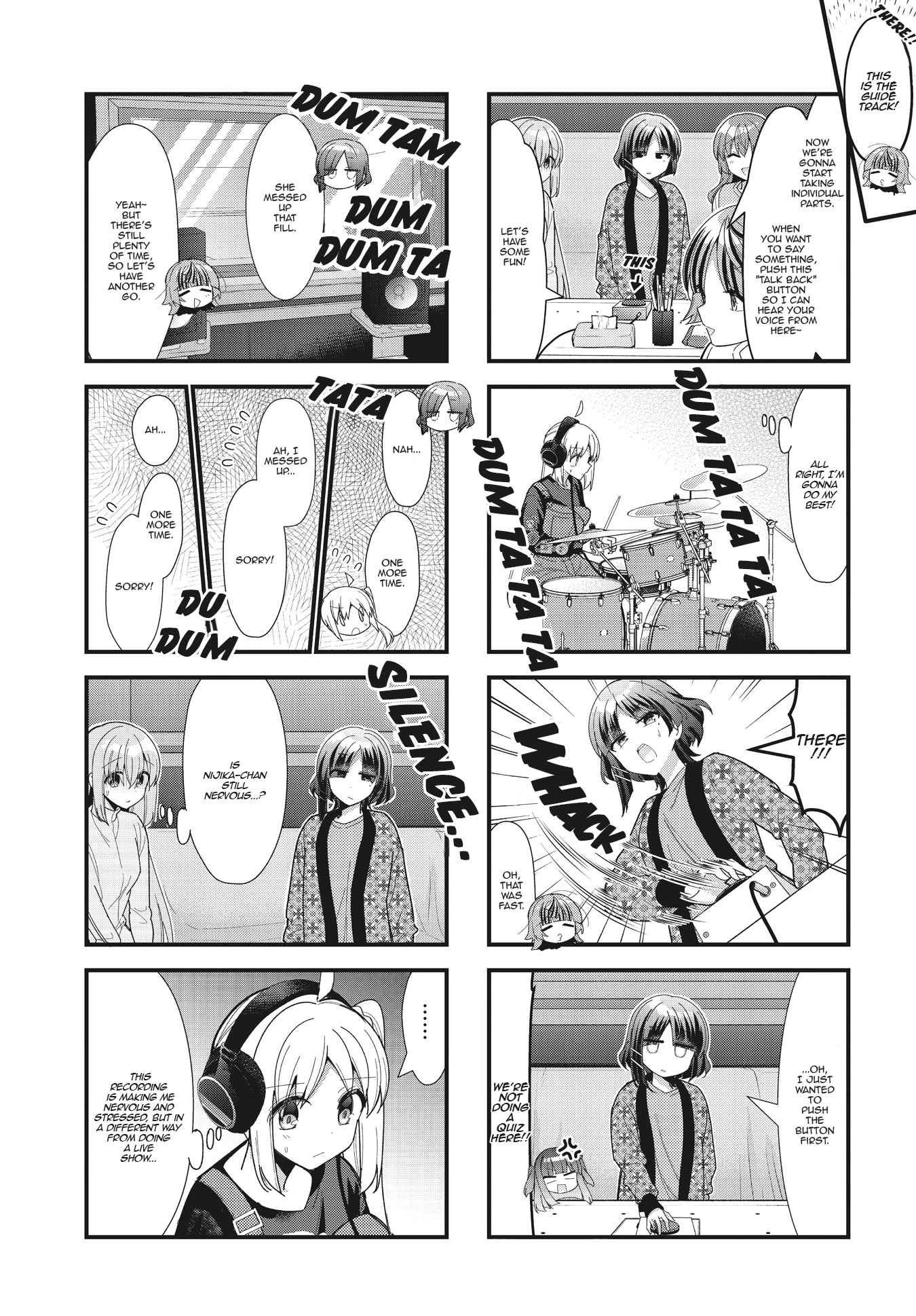 Bocchi the Rock! Chapter 56 page 5 - Chapter 56