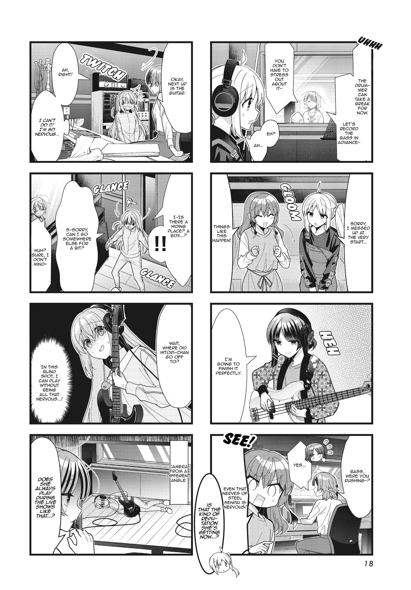 Bocchi the Rock! Chapter 56 page 6 - Chapter 56