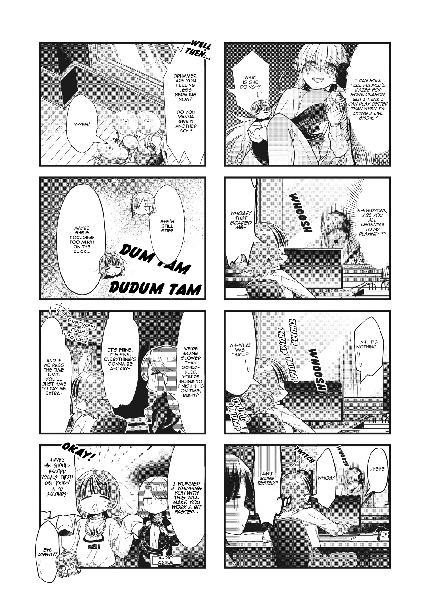 Bocchi the Rock! Chapter 56 page 7 - Chapter 56