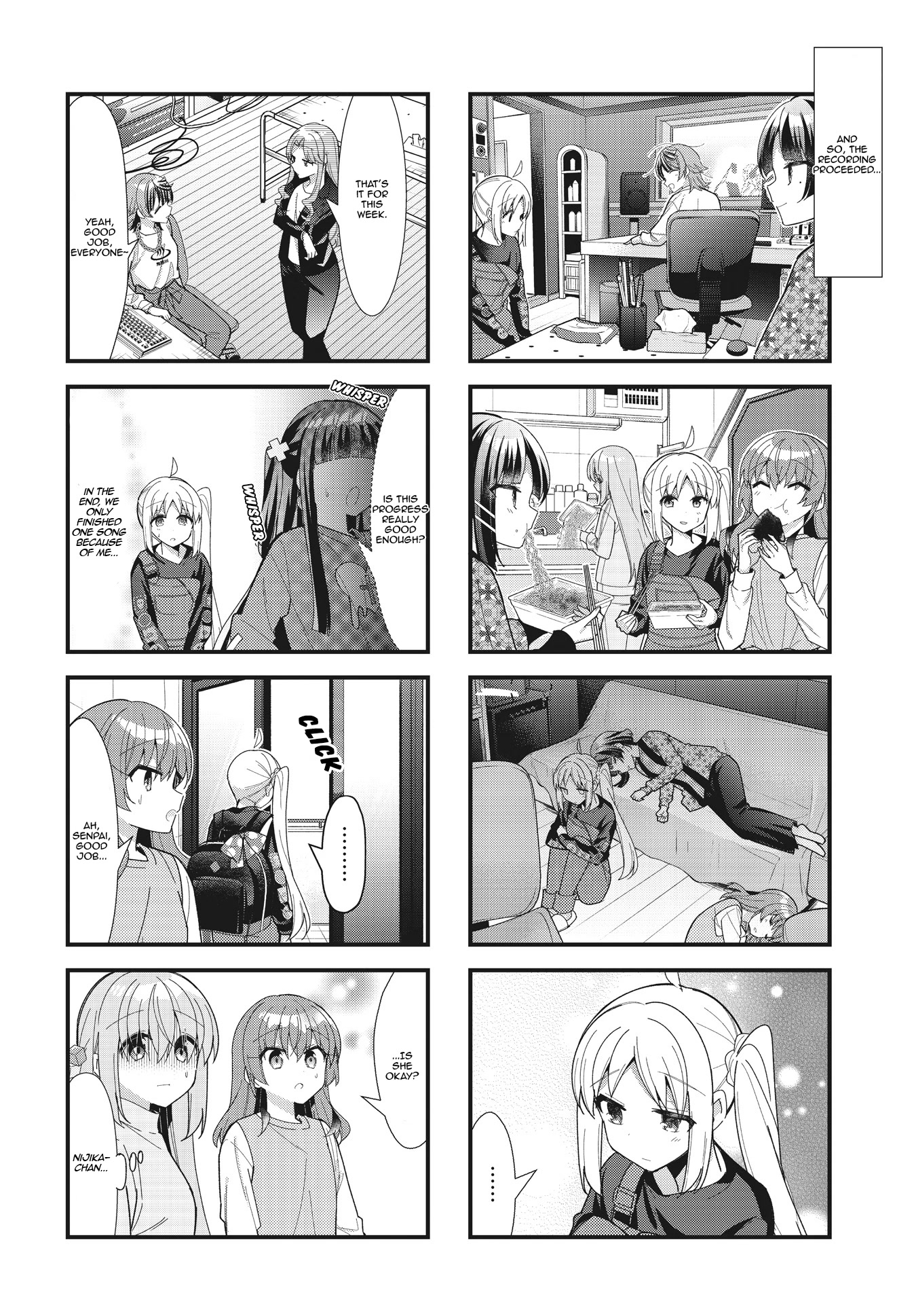 Bocchi the Rock! Chapter 56 page 8 - Chapter 56