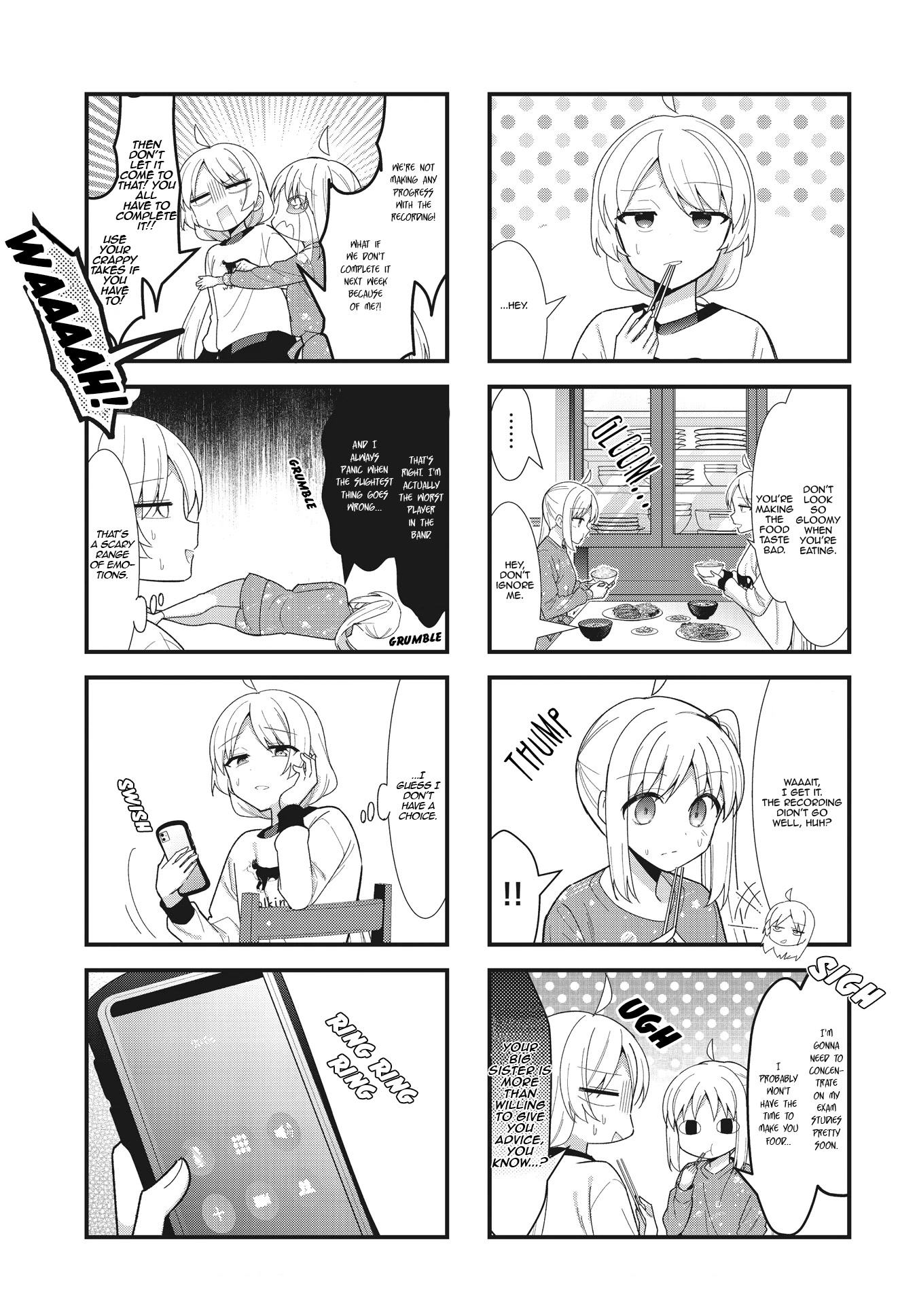 Bocchi the Rock! Chapter 56 page 9 - Chapter 56