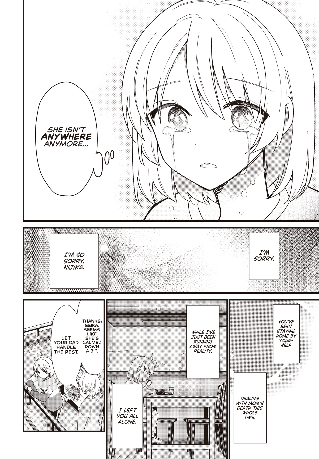 Bocchi the Rock! Chapter 57.5 page 24 - Chapter 57.5: Offering Flowers of Love to the Stars