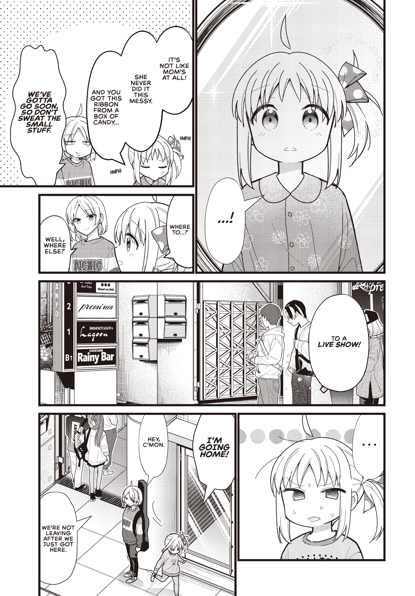 Bocchi the Rock! Chapter 57.5 page 27 - Chapter 57.5: Offering Flowers of Love to the Stars