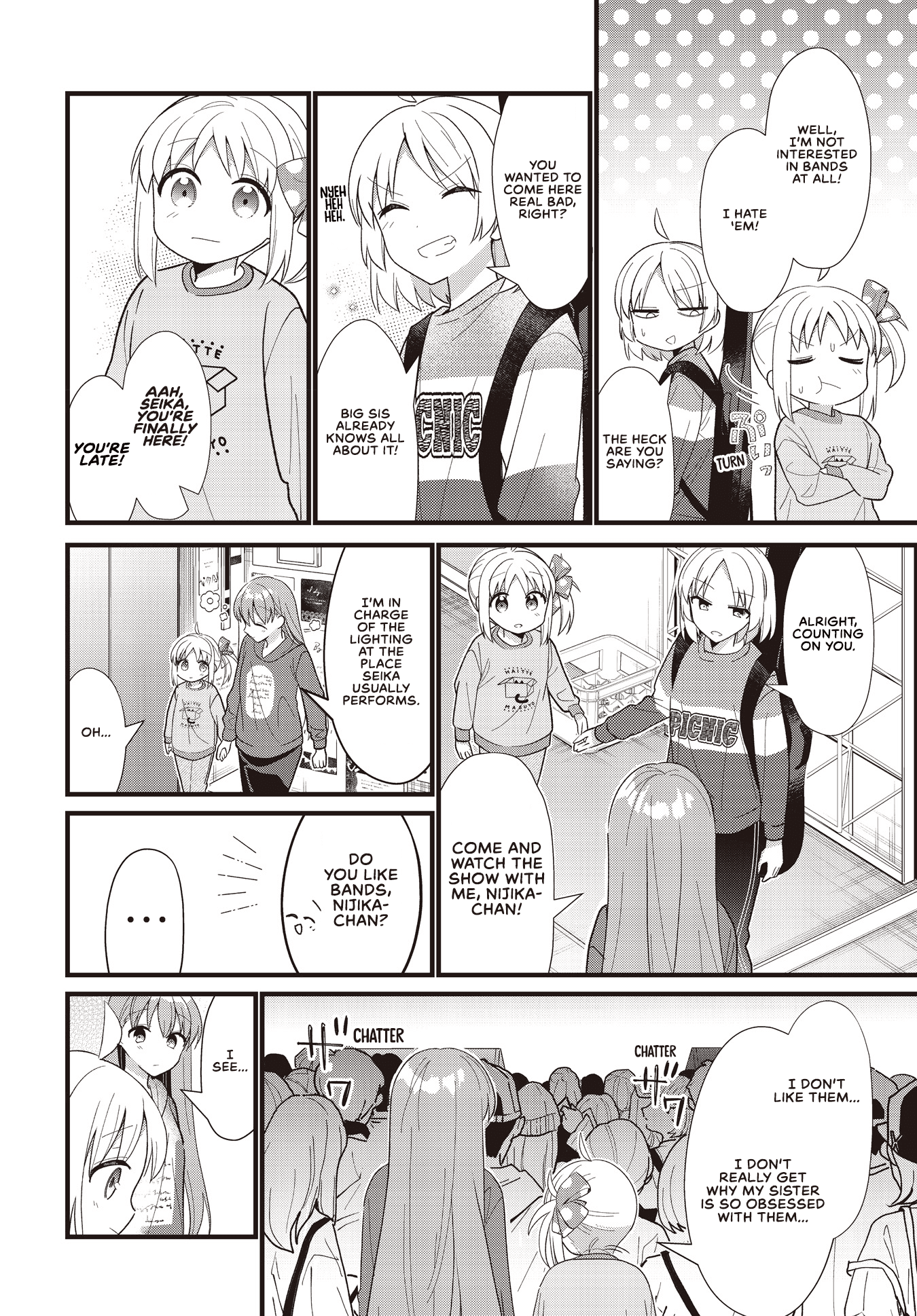 Bocchi the Rock! Chapter 57.5 page 28 - Chapter 57.5: Offering Flowers of Love to the Stars