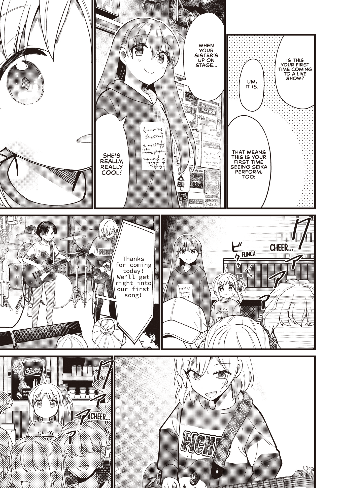 Bocchi the Rock! Chapter 57.5 page 29 - Chapter 57.5: Offering Flowers of Love to the Stars