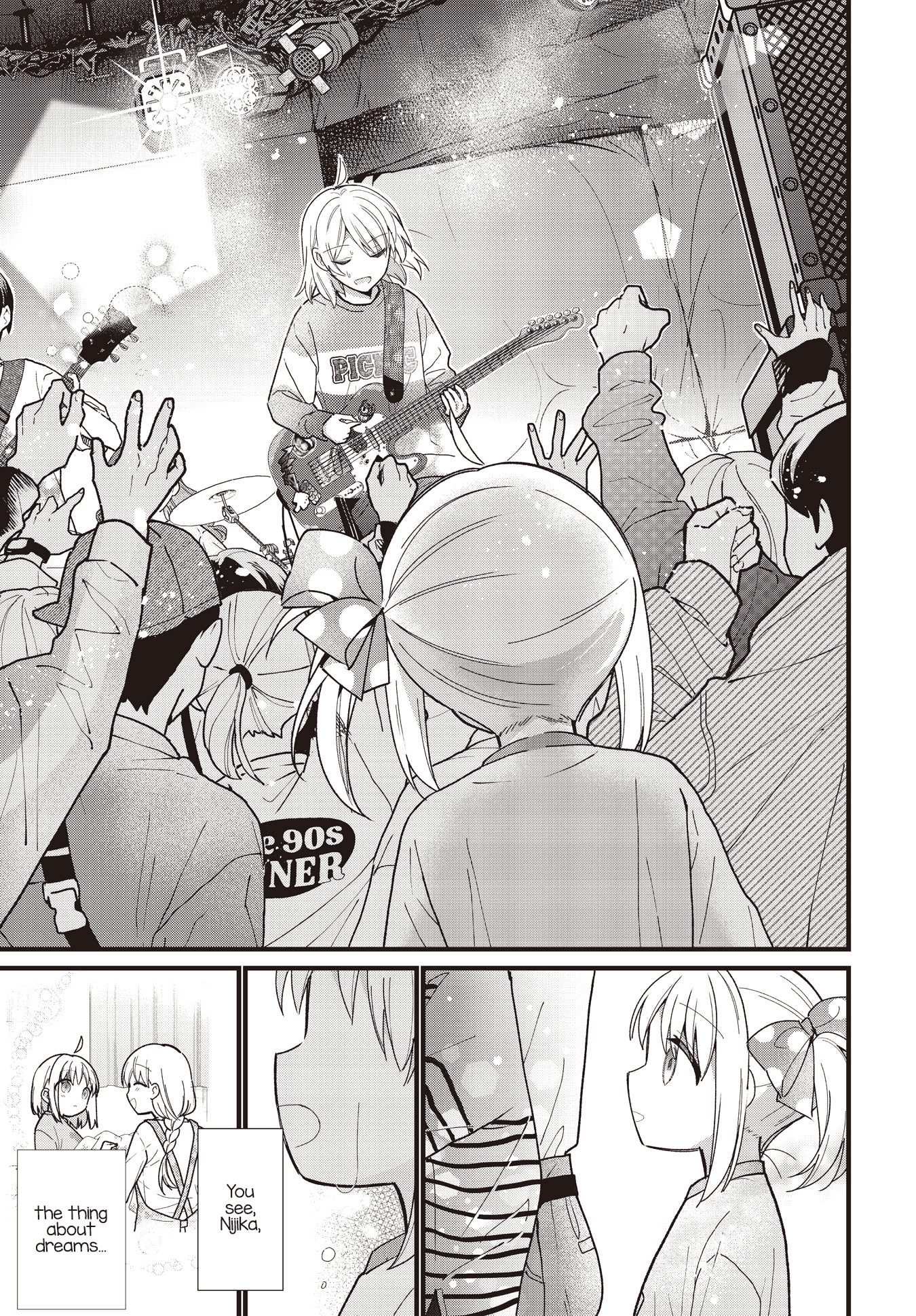 Bocchi the Rock! Chapter 57.5 page 31 - Chapter 57.5: Offering Flowers of Love to the Stars