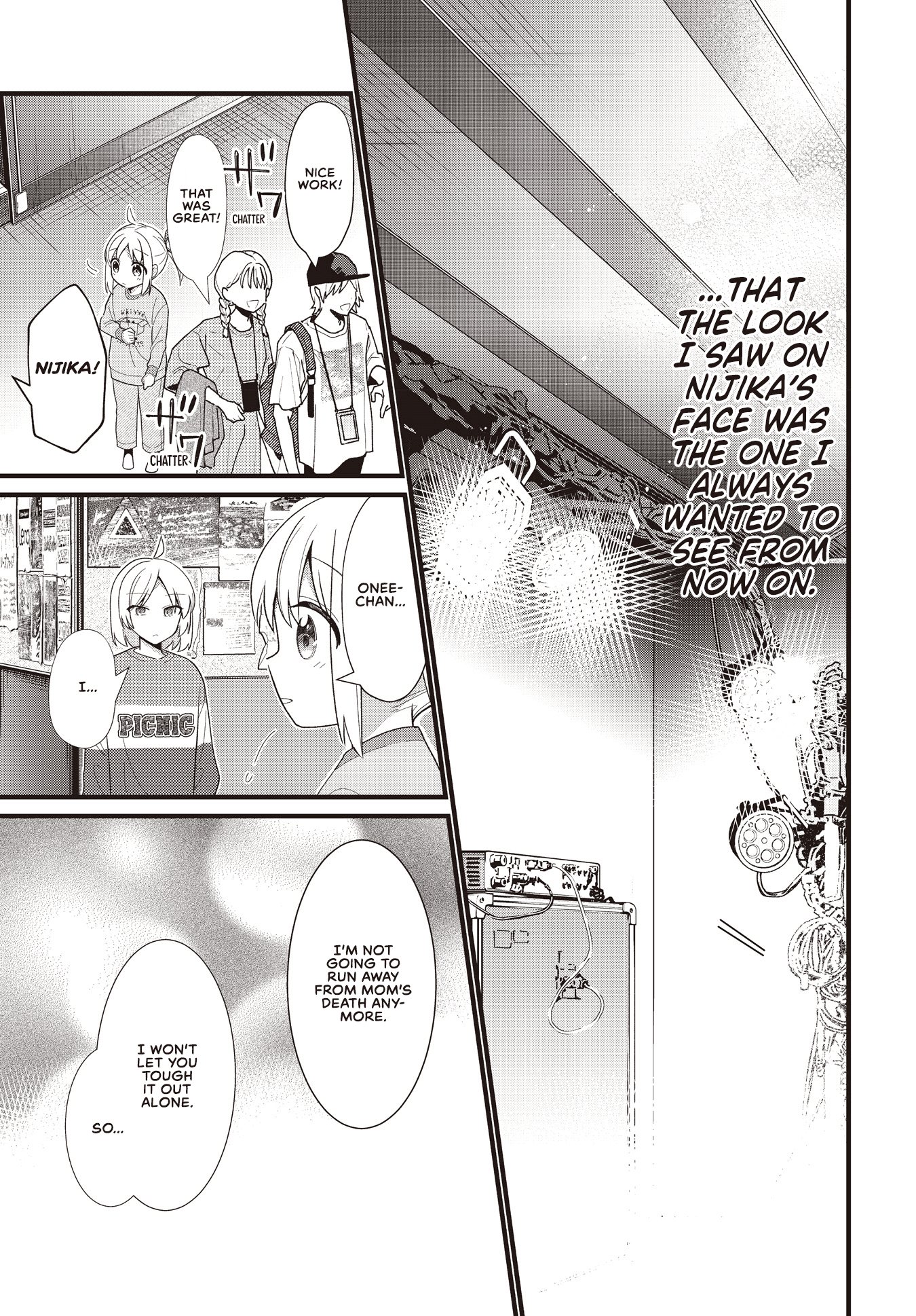 Bocchi the Rock! Chapter 57.5 page 33 - Chapter 57.5: Offering Flowers of Love to the Stars