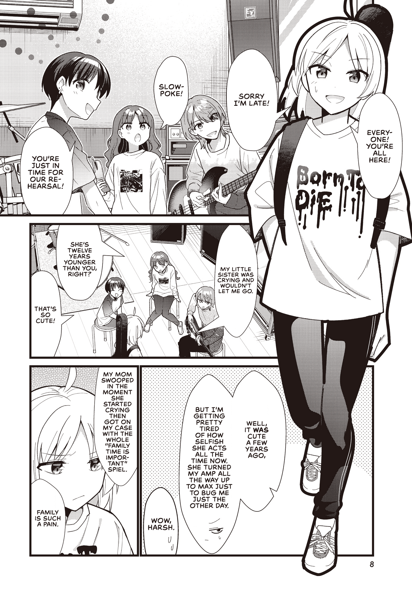Bocchi the Rock! Chapter 57.5 page 4 - Chapter 57.5: Offering Flowers of Love to the Stars