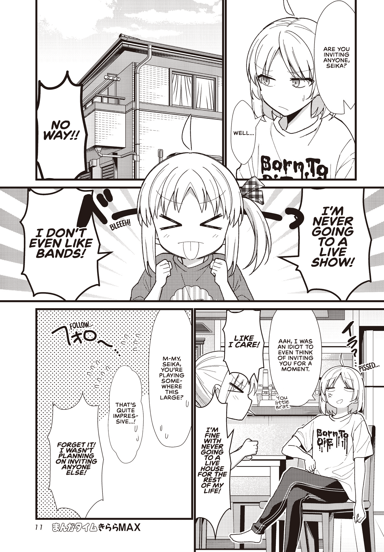 Bocchi the Rock! Chapter 57.5 page 7 - Chapter 57.5: Offering Flowers of Love to the Stars