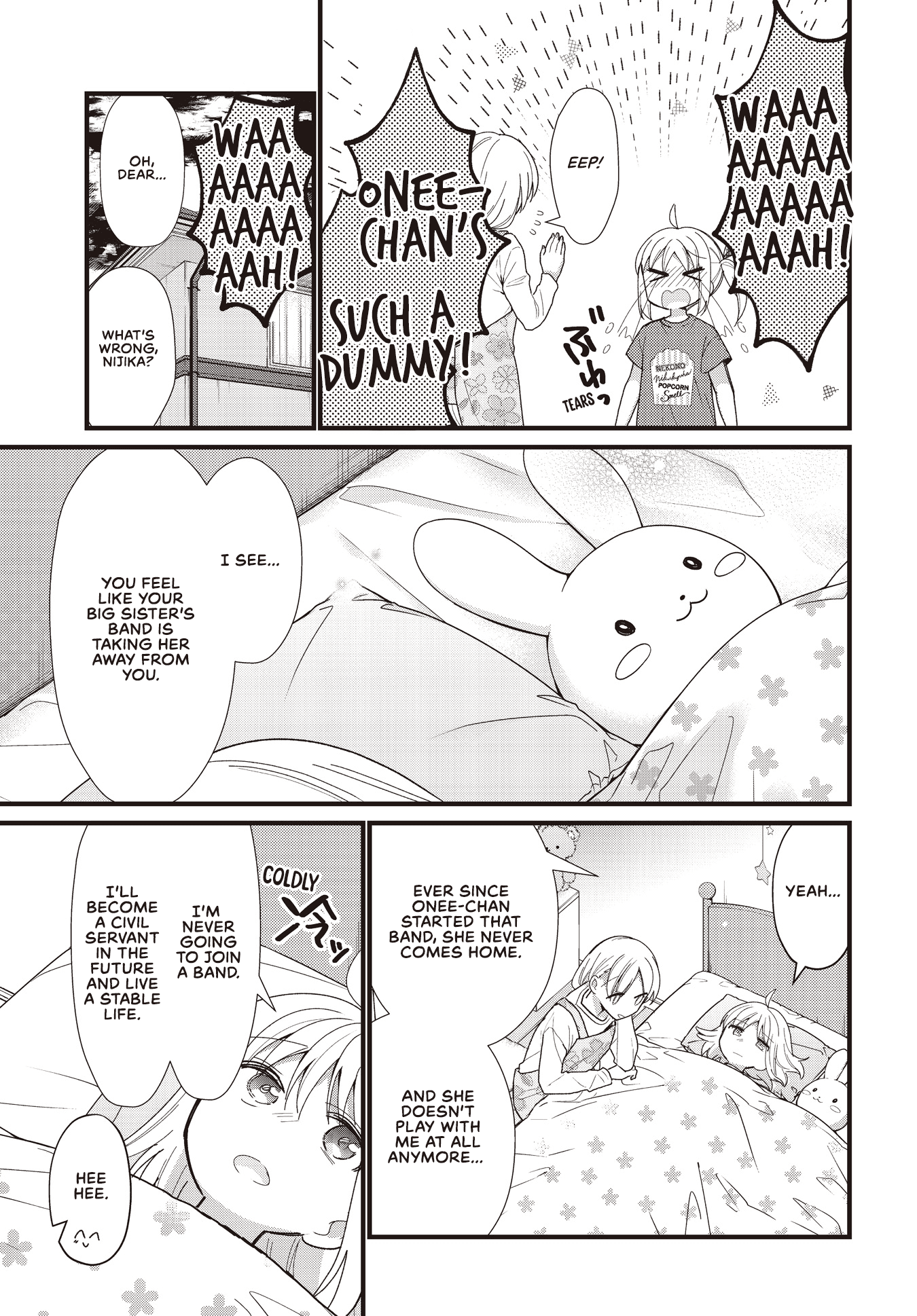 Bocchi the Rock! Chapter 57.5 page 9 - Chapter 57.5: Offering Flowers of Love to the Stars