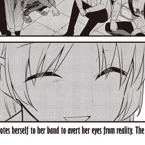 Bocchi the Rock! Chapter 57.5: Offering Flowers of Love to the Stars cover