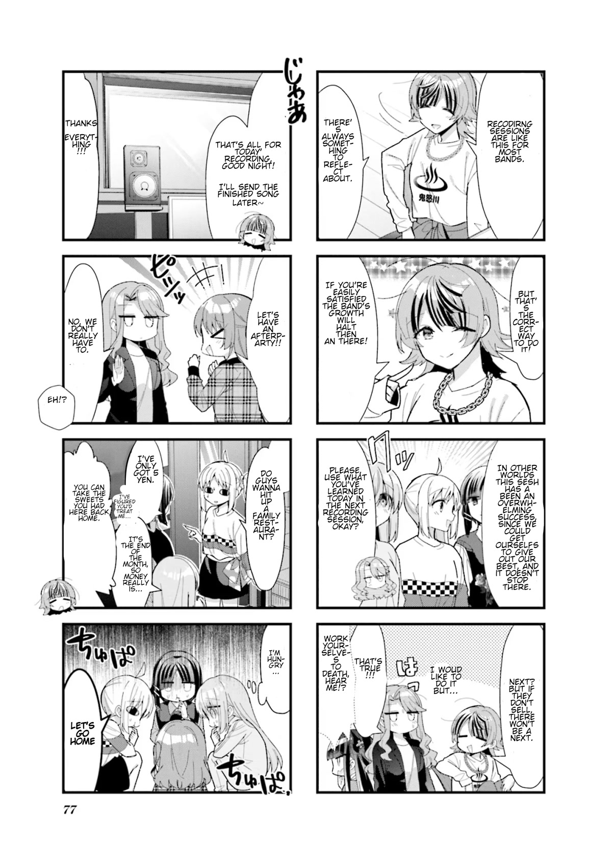 Bocchi the Rock! Chapter 57 page 10 - Chapter 57
