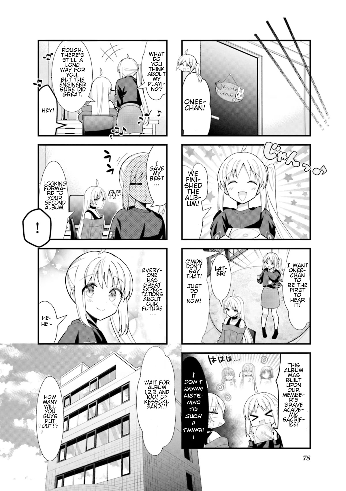 Bocchi the Rock! Chapter 57 page 11 - Chapter 57