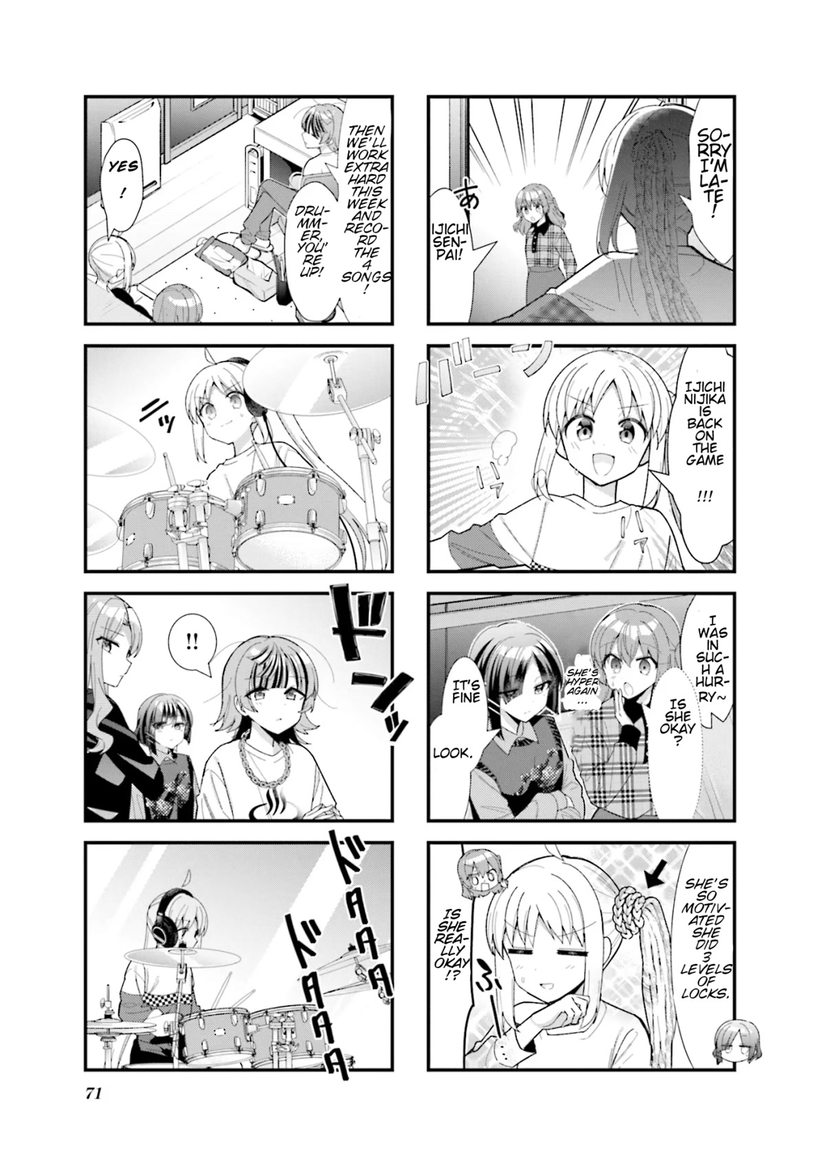 Bocchi the Rock! Chapter 57 page 4 - Chapter 57