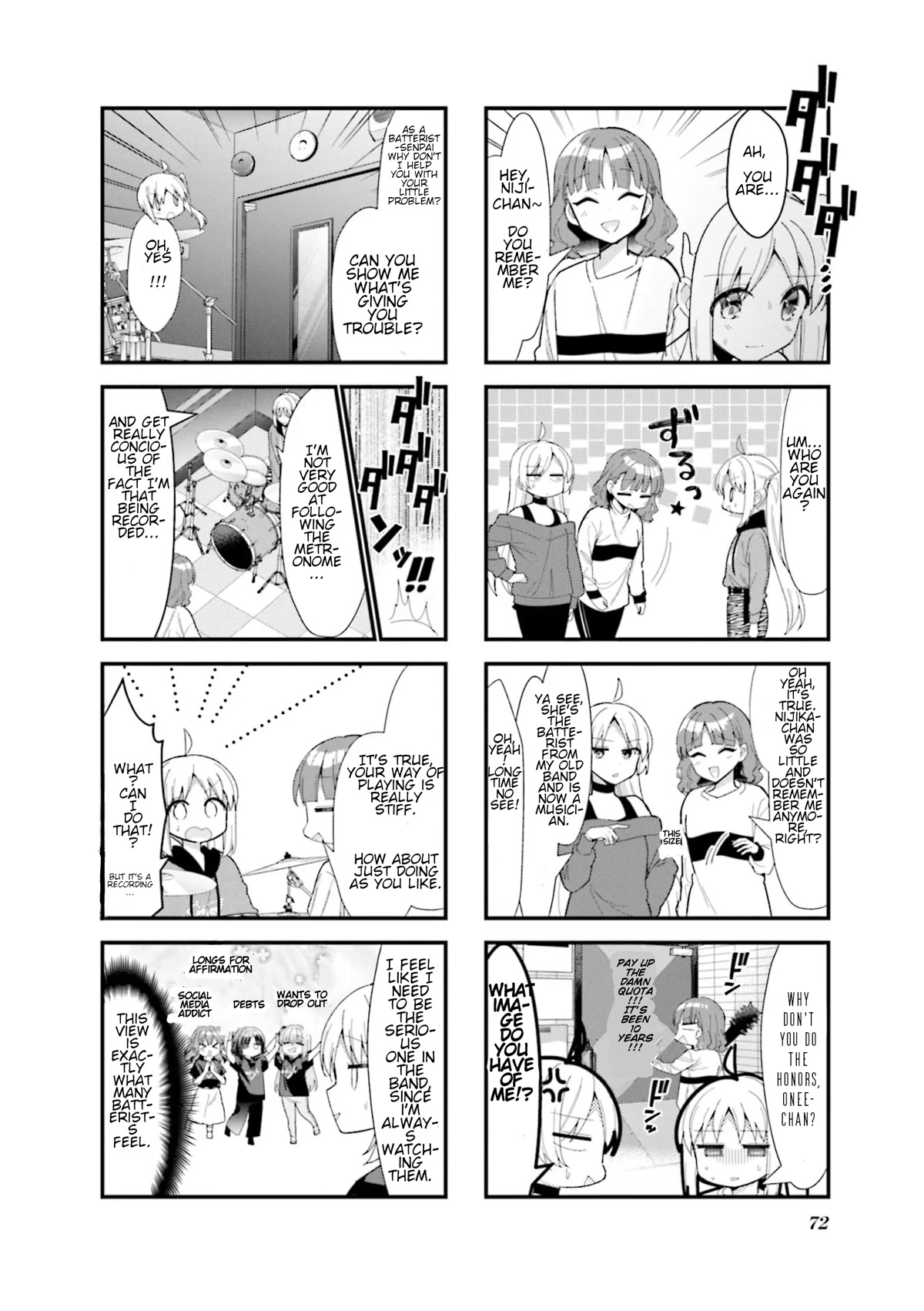 Bocchi the Rock! Chapter 57 page 5 - Chapter 57