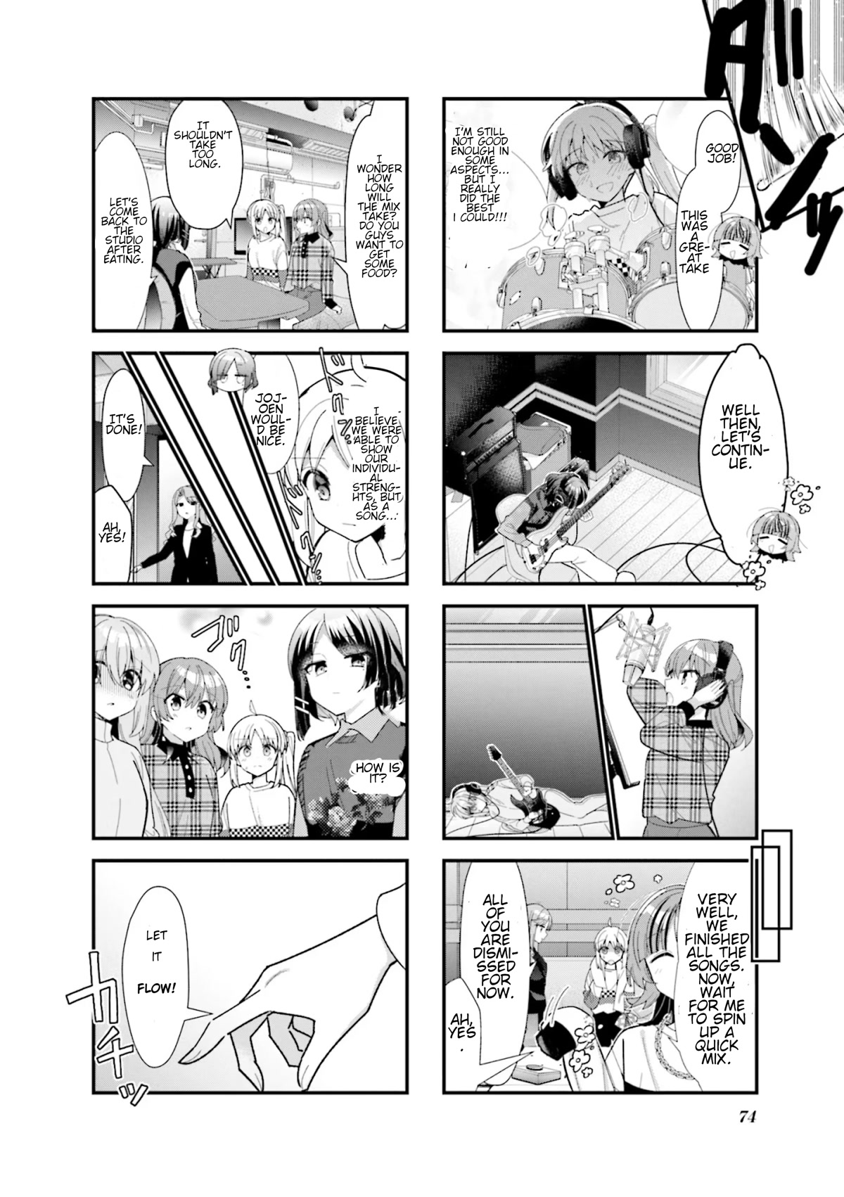 Bocchi the Rock! Chapter 57 page 7 - Chapter 57